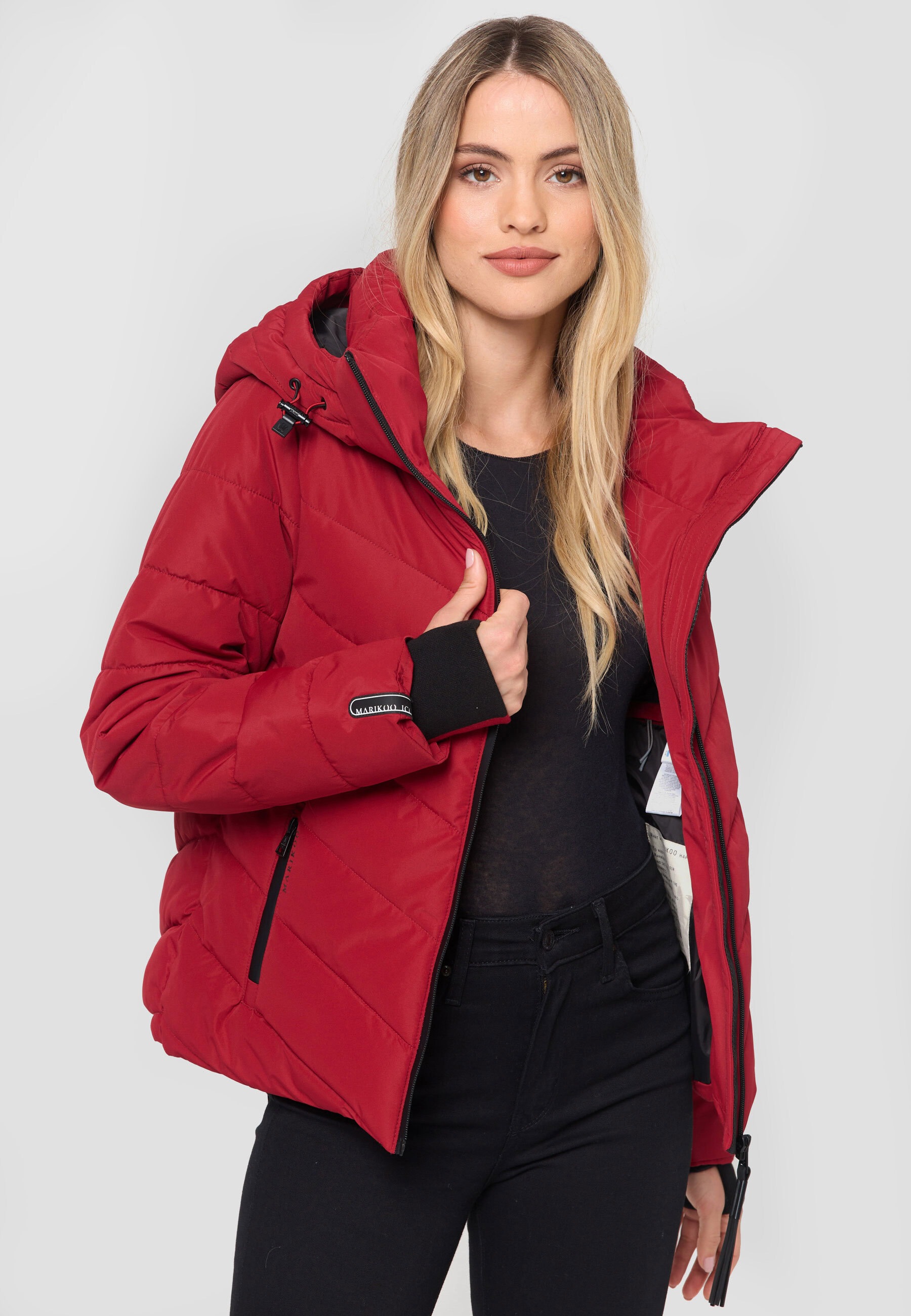 Marikoo Winterjacke »Marikoo Samuiaa Damen Steppjacke B986«