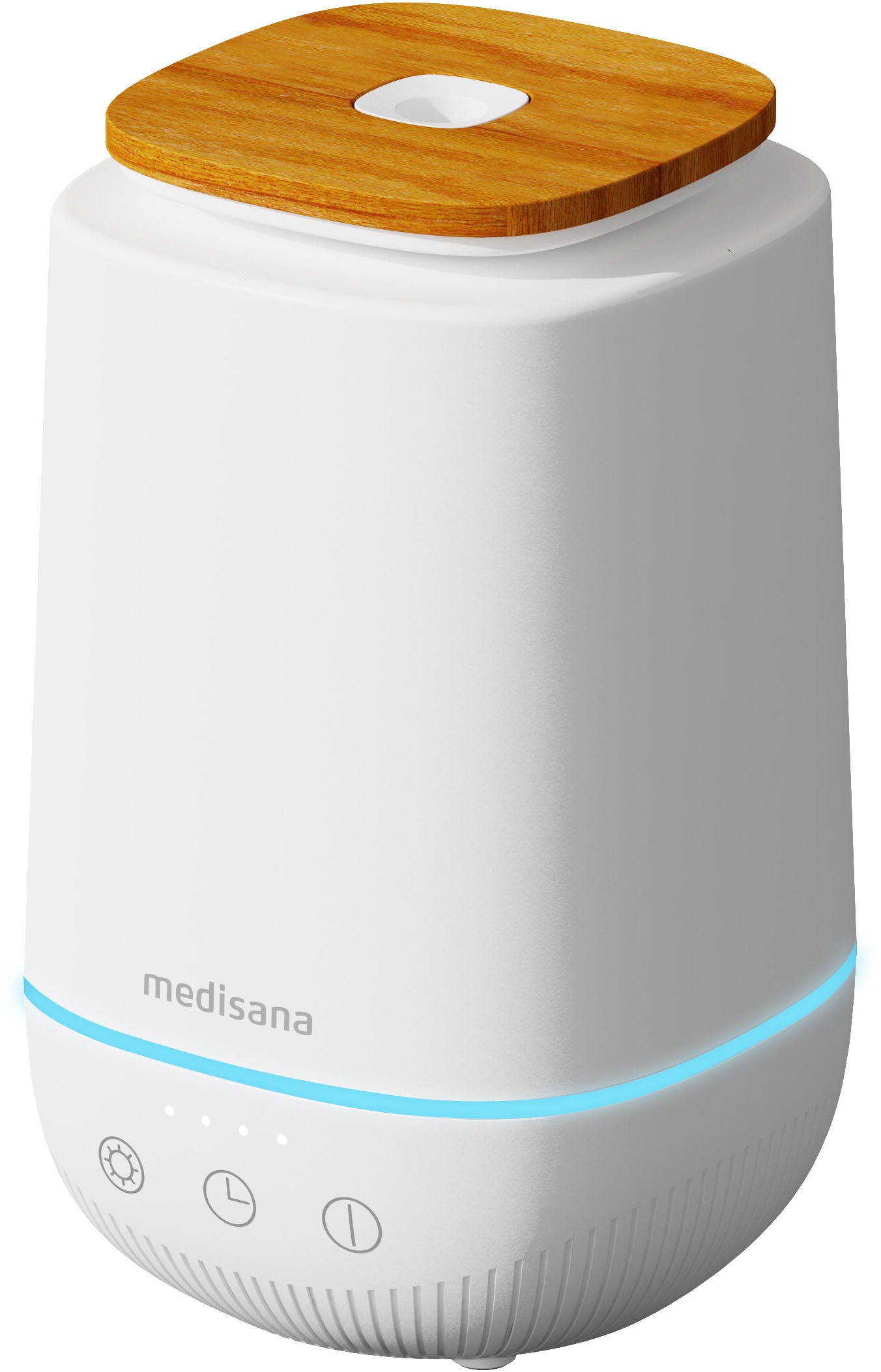 Medisana Diffuser »AD 650 Aroma Diffusor, für besseres Wohlbefinden«, 0,2 l Wassertank, Timer-Funktion:
2, 4, 6, & 8 Std.
mit LED-Anzeige