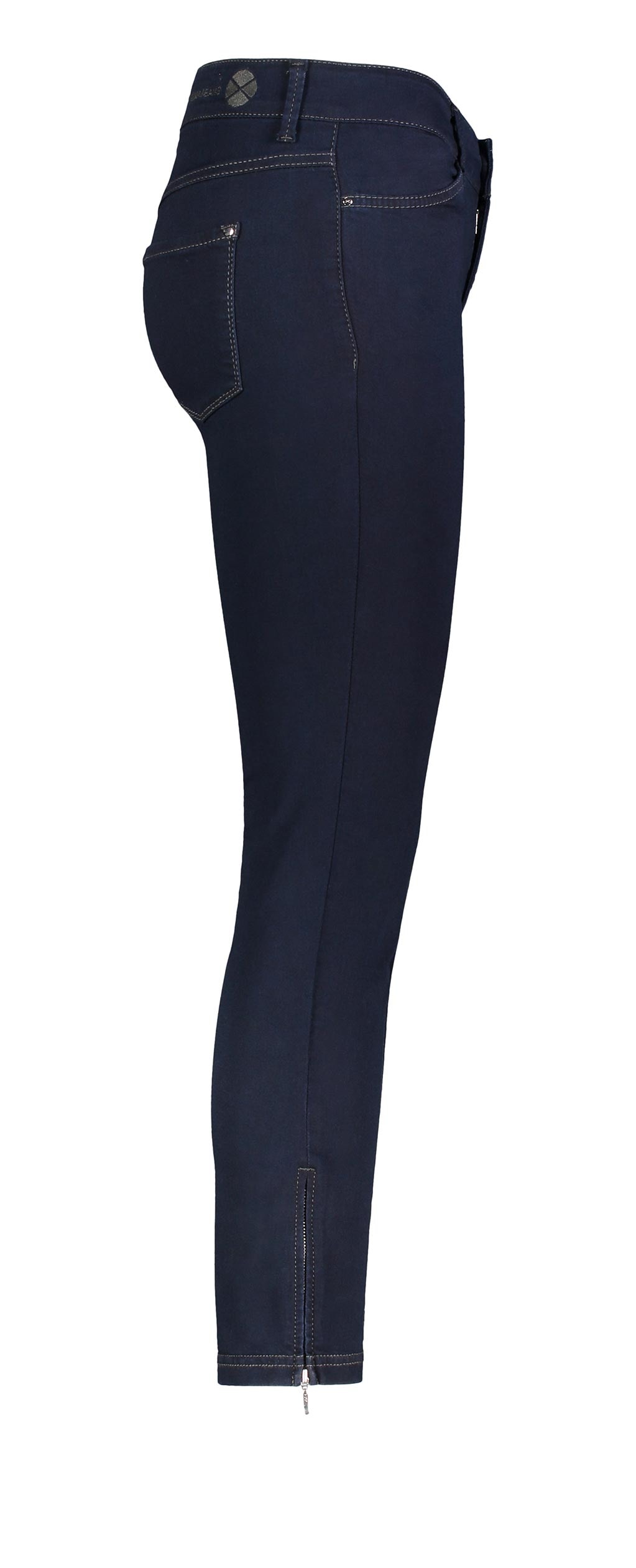 MAC 7/8-Jeans »Dream Chic«, verkürzte Form mit Reißverschluss
