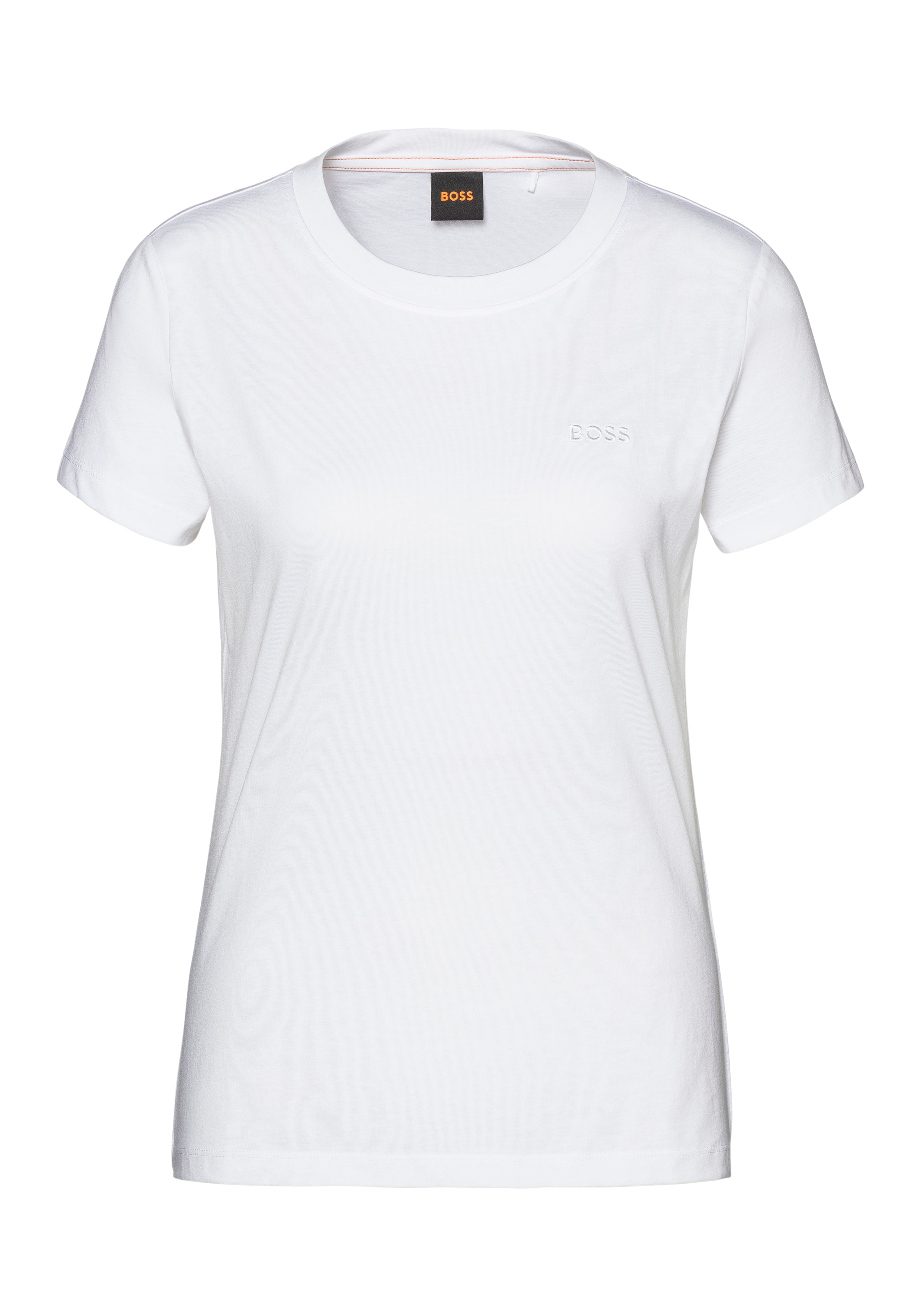 BOSS ORANGE T-Shirt »Esogo Premium Damenmode«, mit Logo