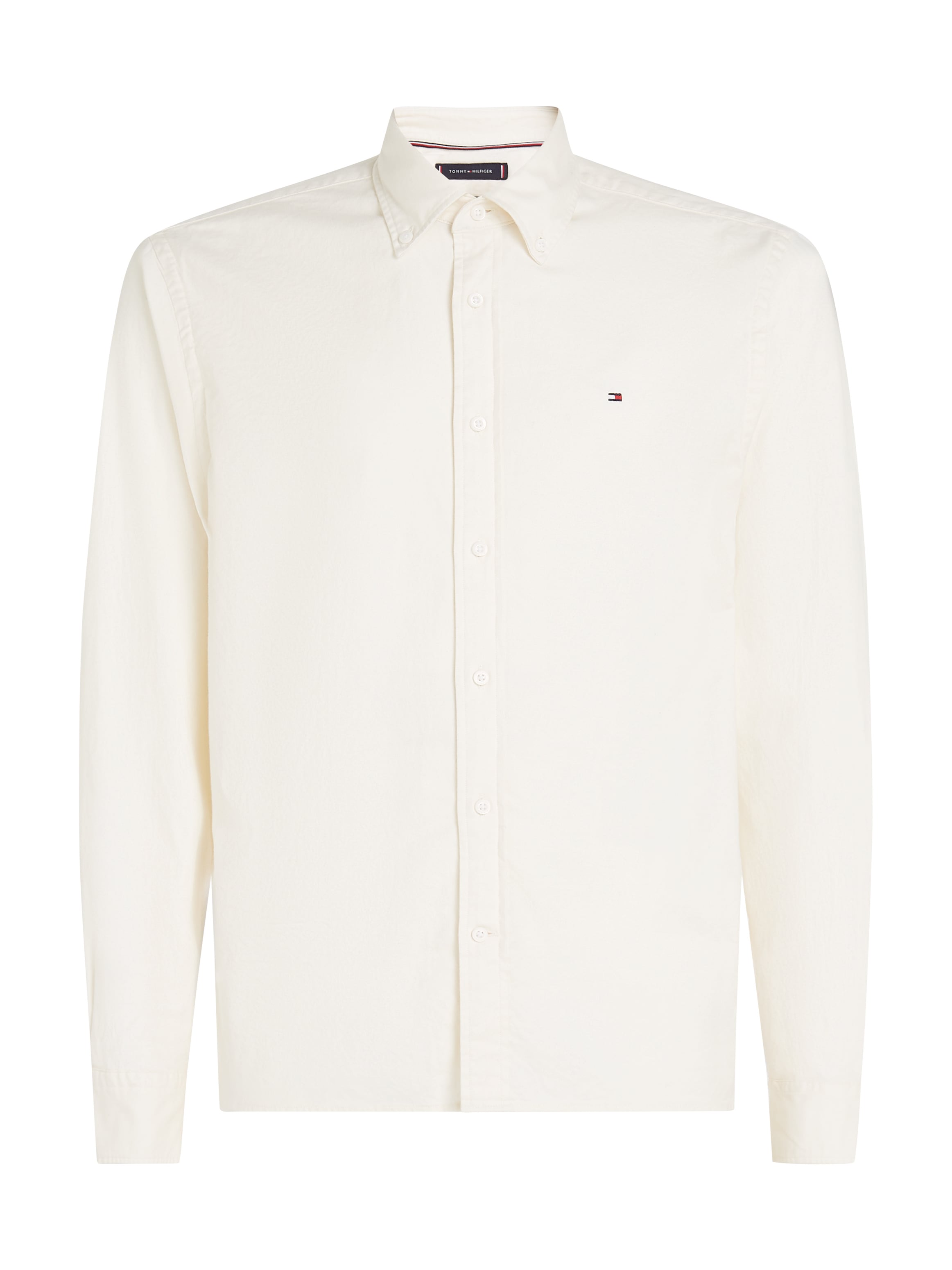 Tommy Hilfiger Businesshemd »FLEX BRUSHED SOLID RF SHIRT«