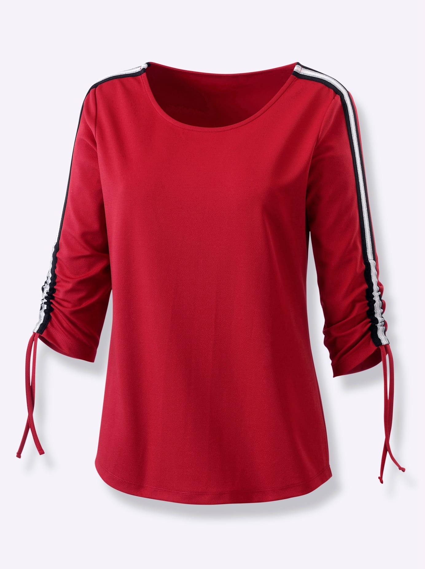 Inspirationen 3/4-Arm-Shirt »Shirt«, (1 tlg.)