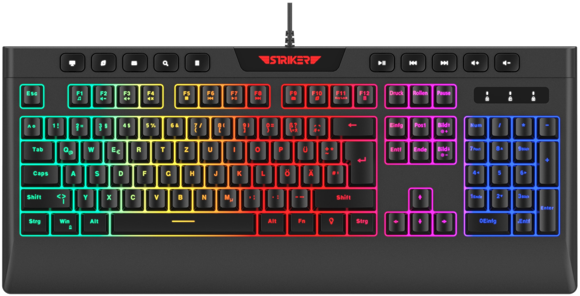 GAMEMAX Gaming-PC-Komplettsystem »GigaDeal VISTA COC AB 2791 Ryzen 5 7500F 16GB DDR5 1TB SSD RTX 5070« 32 ″ AMD Ryzen 5 GeForce RTX™ 5070 16 GB RAM 1.000 GB SSD Windows 11, DDR5 RAM + Gigabyte GS32QCA LED-Monitor Curved, 80 cm 32"