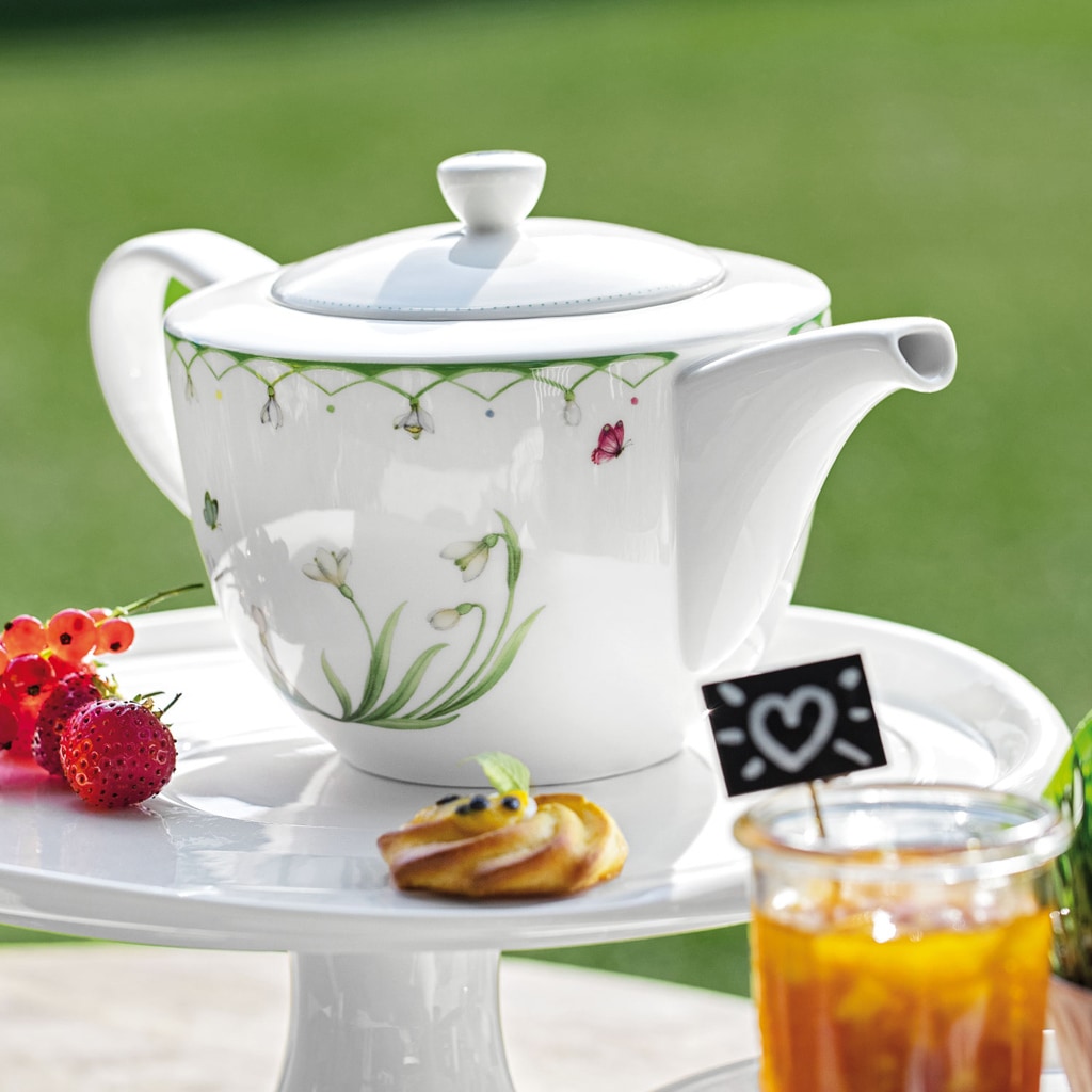 Villeroy & Boch Teekanne »Teekanne Colourful Spring 1,3 l bunt«