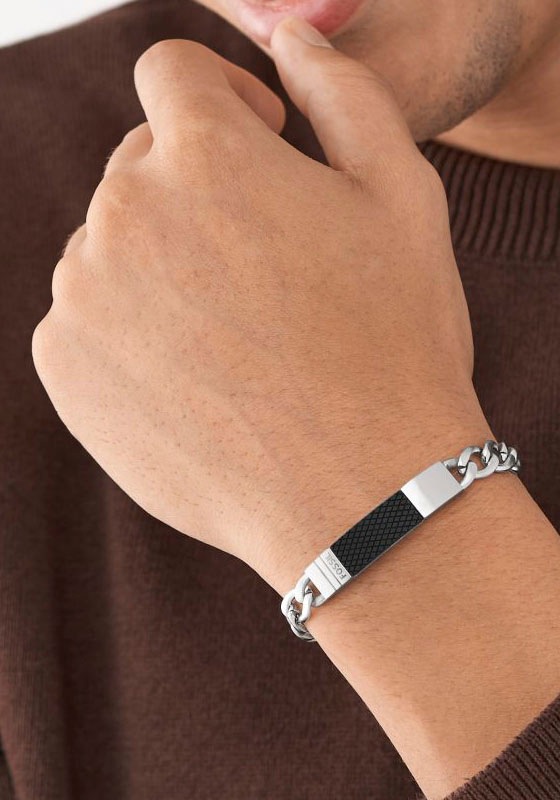Fossil Edelstahlarmband »JEWELRY, JF04411040«