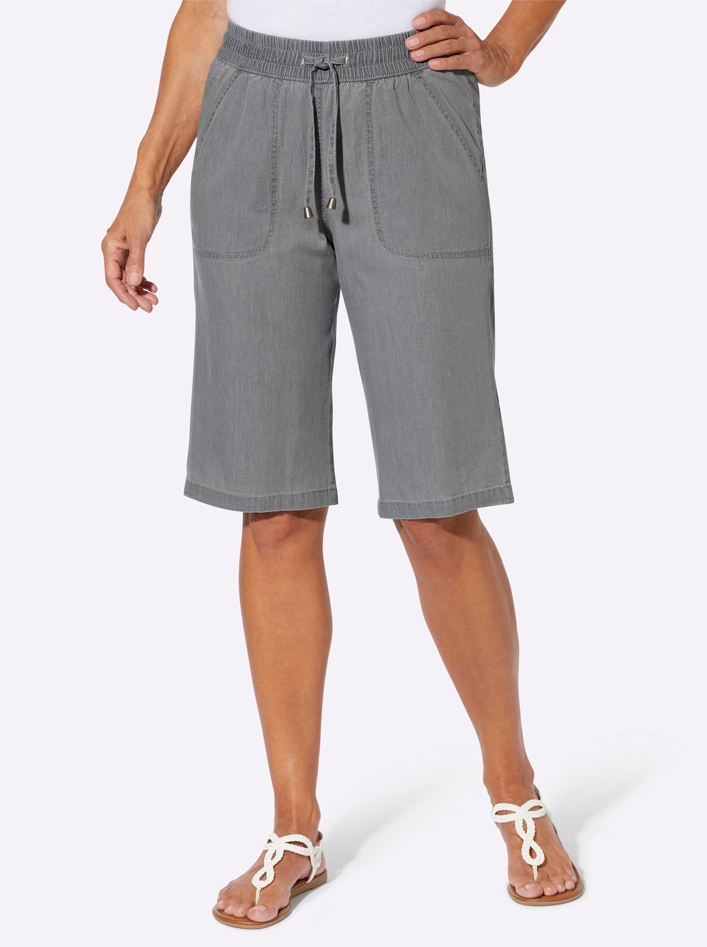 Classic Basics Jeansbermudas 1 tlg.