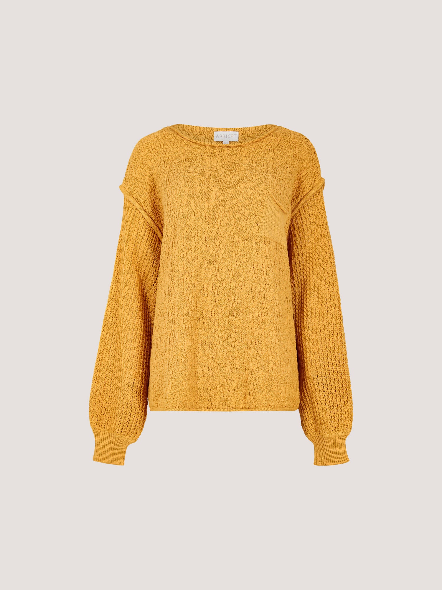 Apricot Strickpullover »Pullover« mit Brusttasche