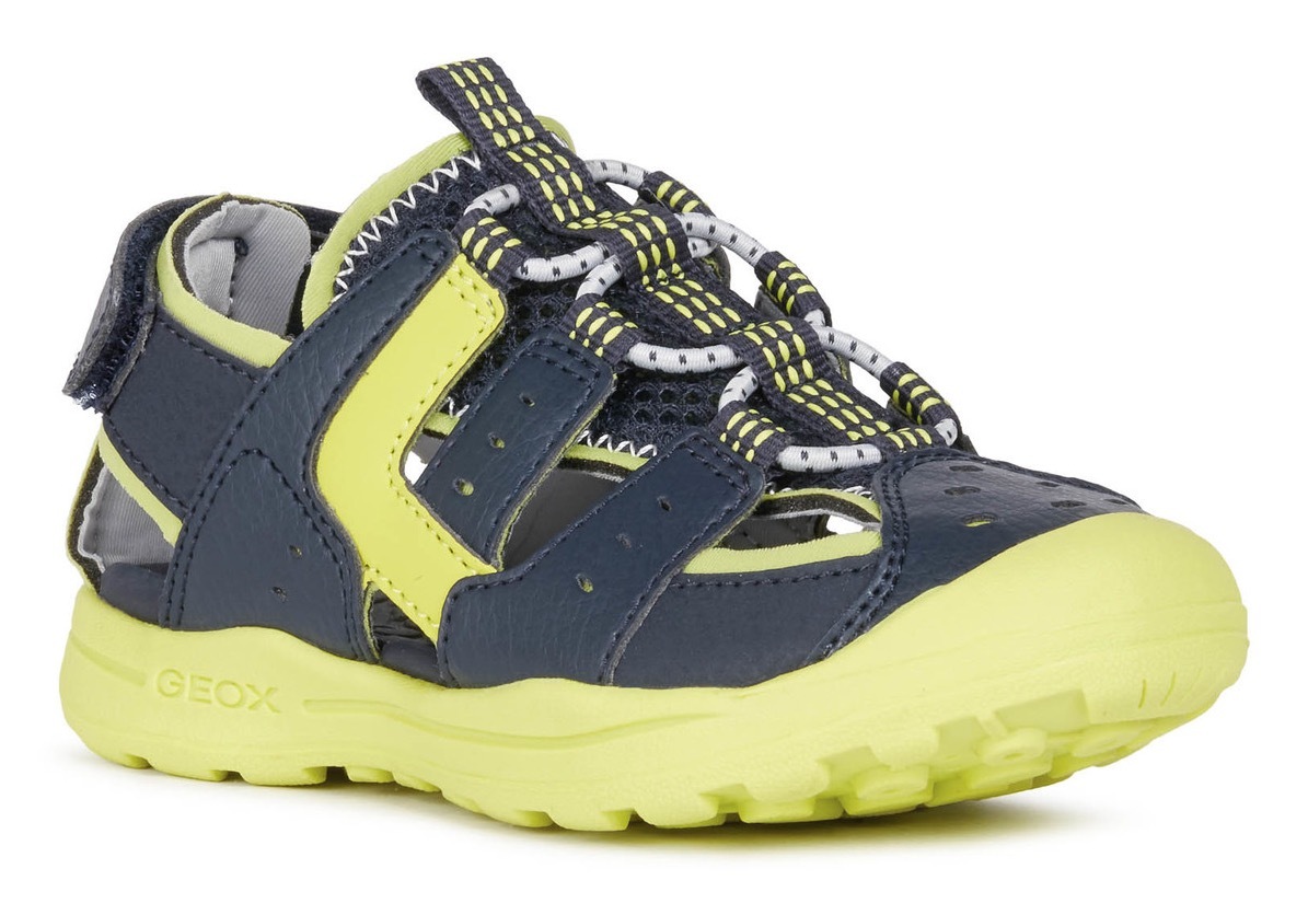 Geox Kids Sandale »VANIETT BOY«, mit gepolsterter Innensohle