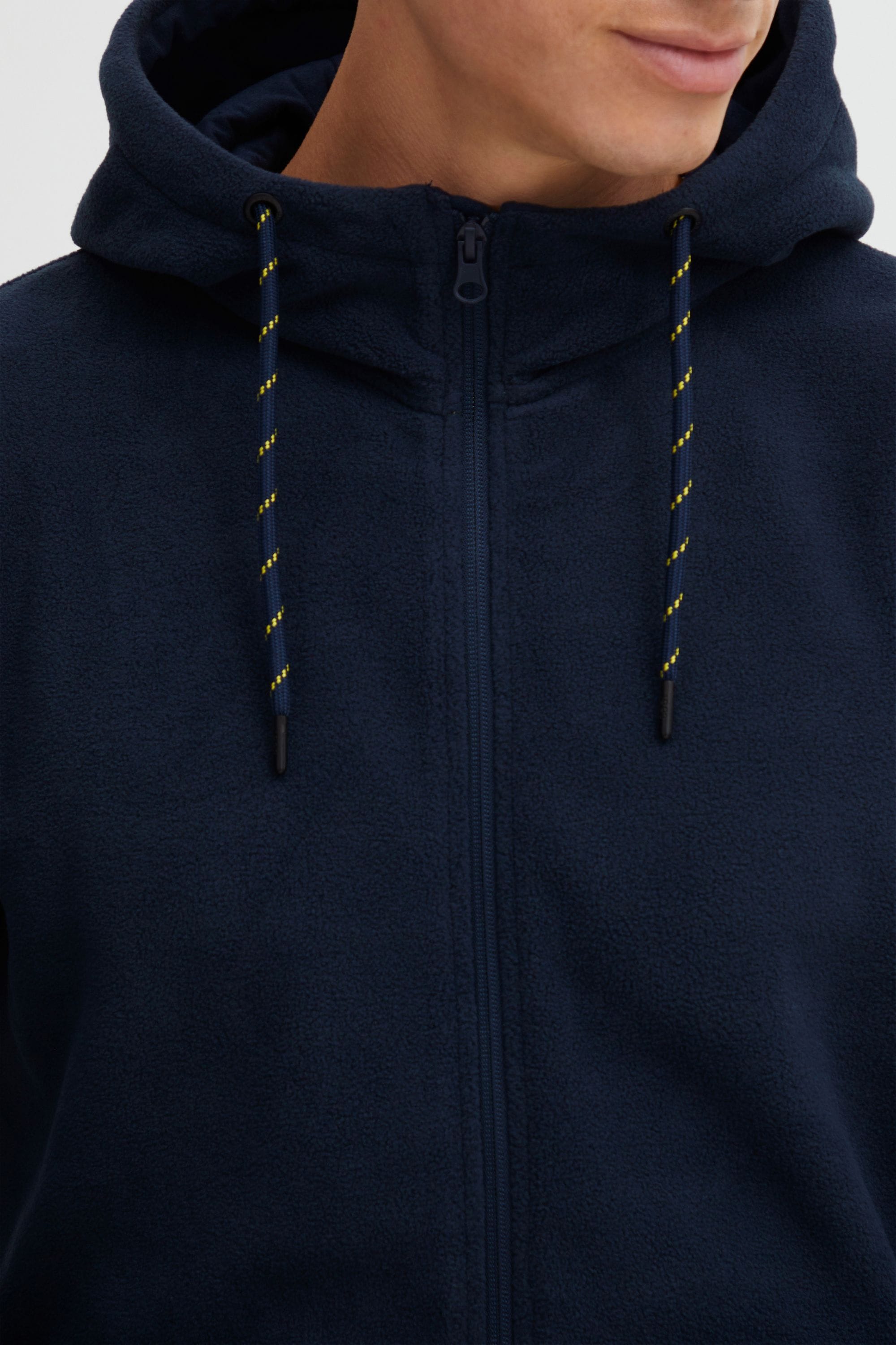 Indicode Fleecejacke »Fleecejacke IDLando«, mit Kapuze
