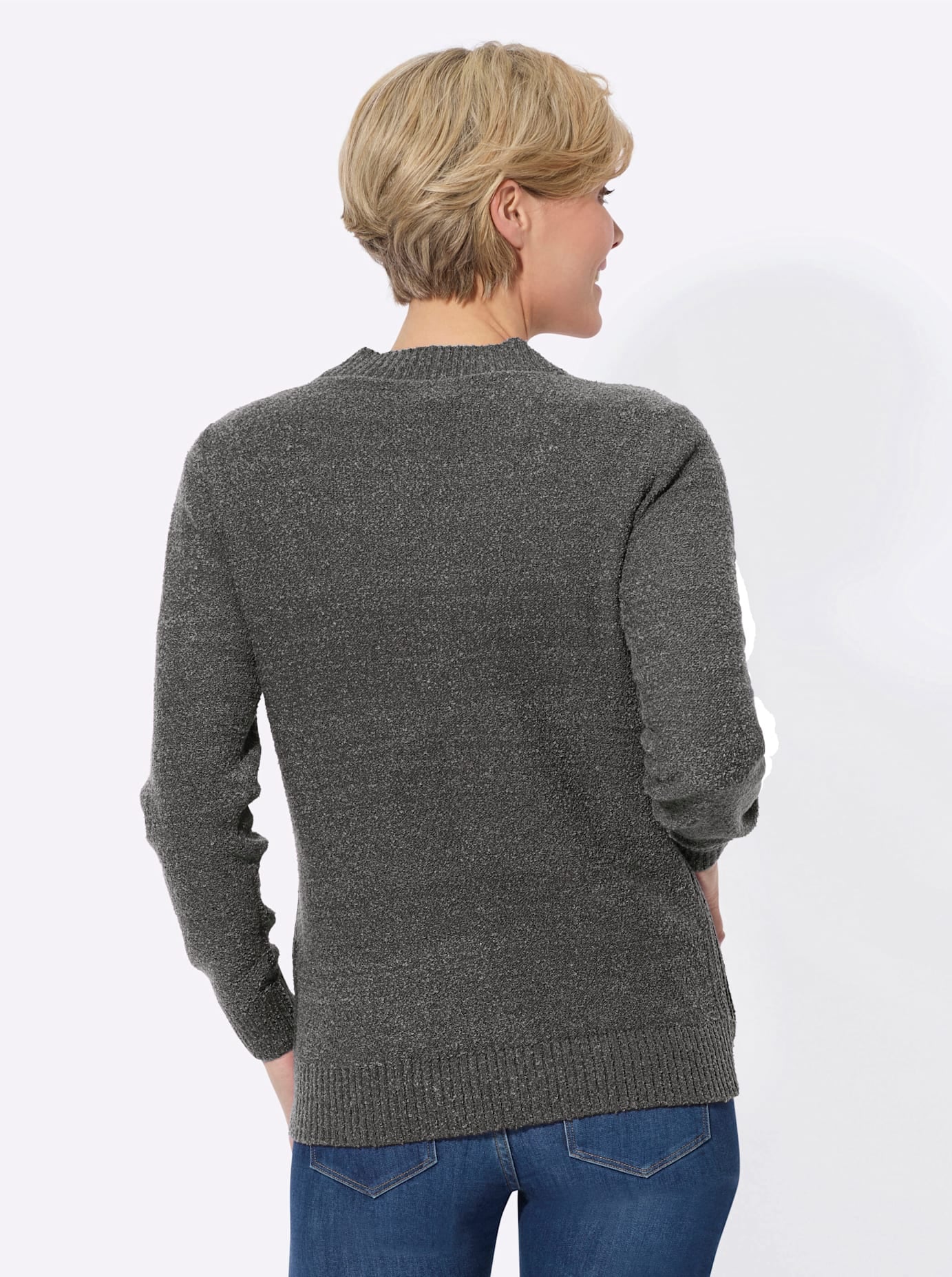 Classic Basics Strickjacke