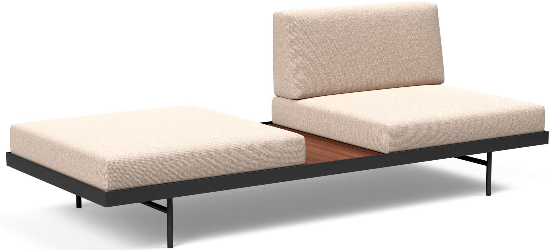 INNOVATION LIVING ™ Schlafsofa »Puri Designcouch, innovativ und elegant, Solitärmöbel, Daybed«, Designobjekt, Kaltschaumpolsterung für hohen Sitz- und Liegekomfort