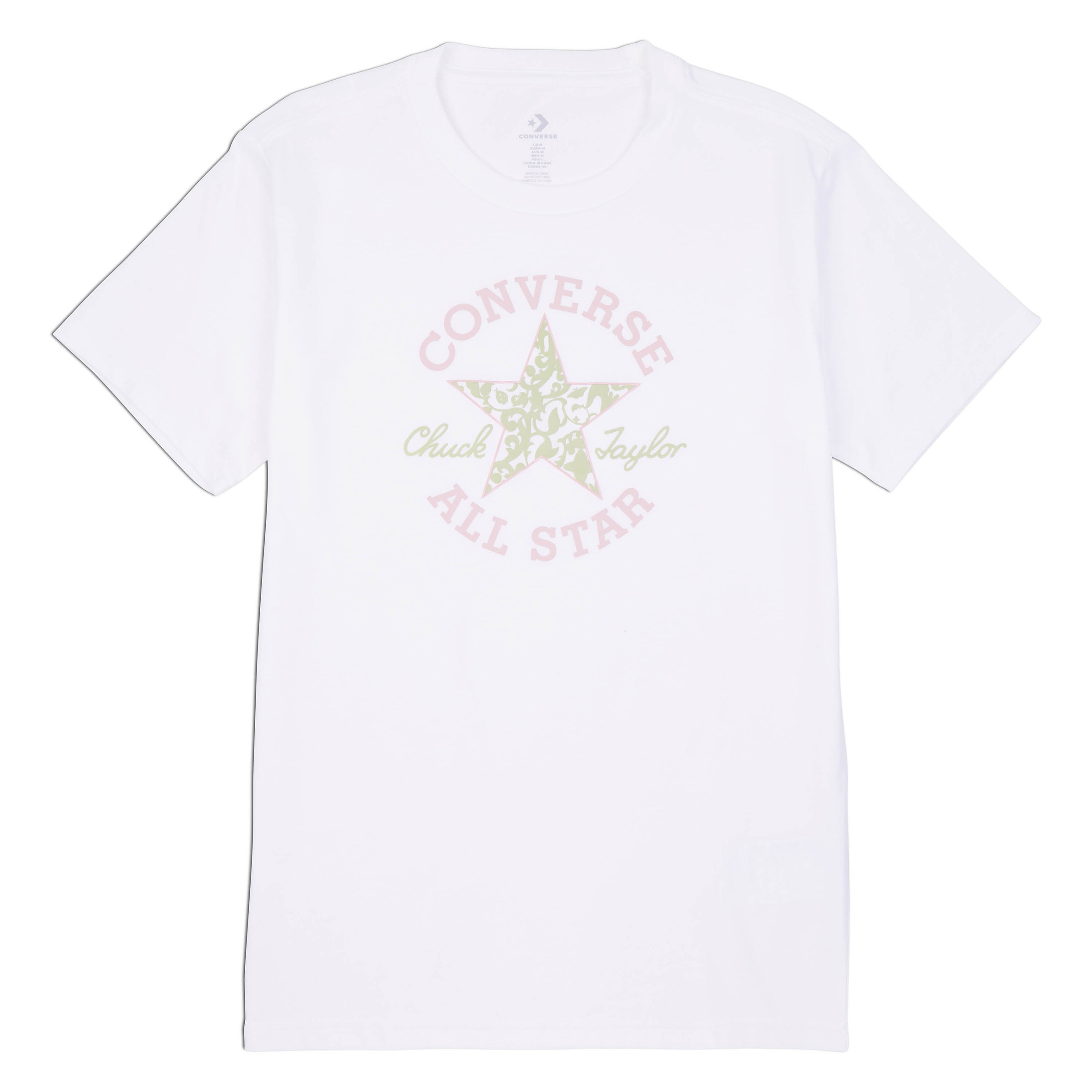 Online INFILL T-Shirt »CHUCK im Shop Converse OTTO PATCH TEE«