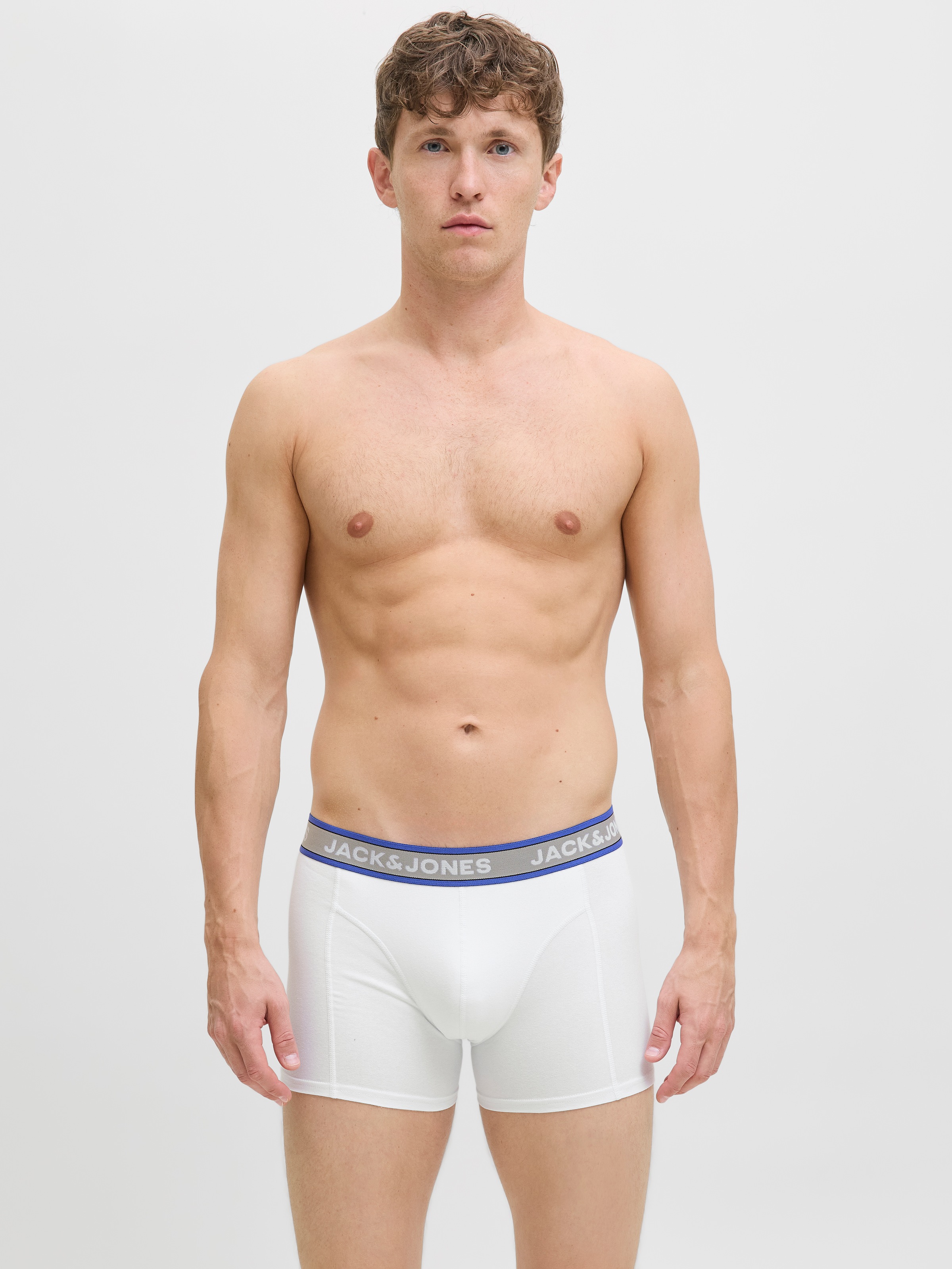 Jack & Jones Trunk »JACHUDSON SOLID TRUNKS 3 PACK SN« Packung, 3 Stk.