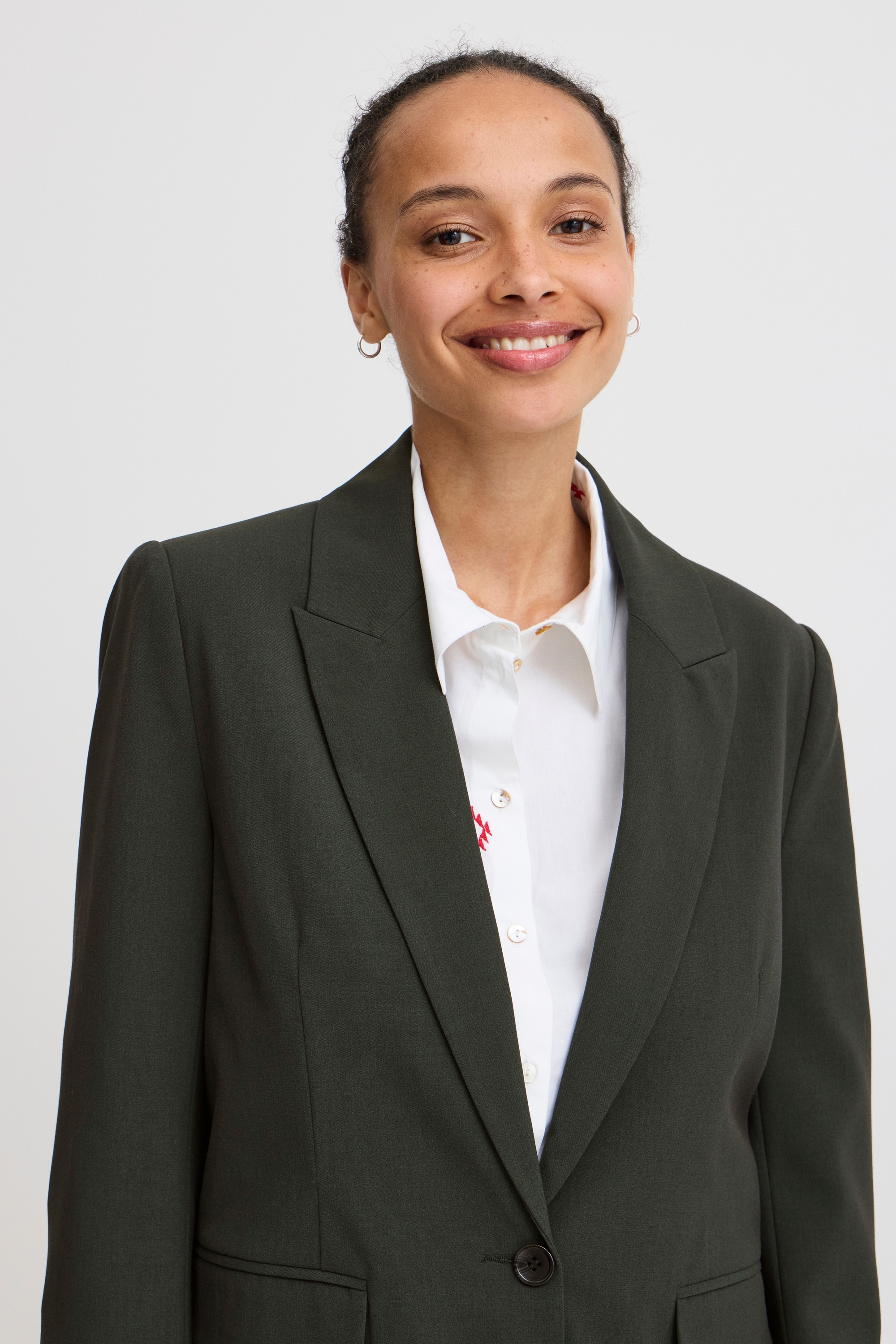 b.young Blusenblazer »Damen Blazer BYDANTA«