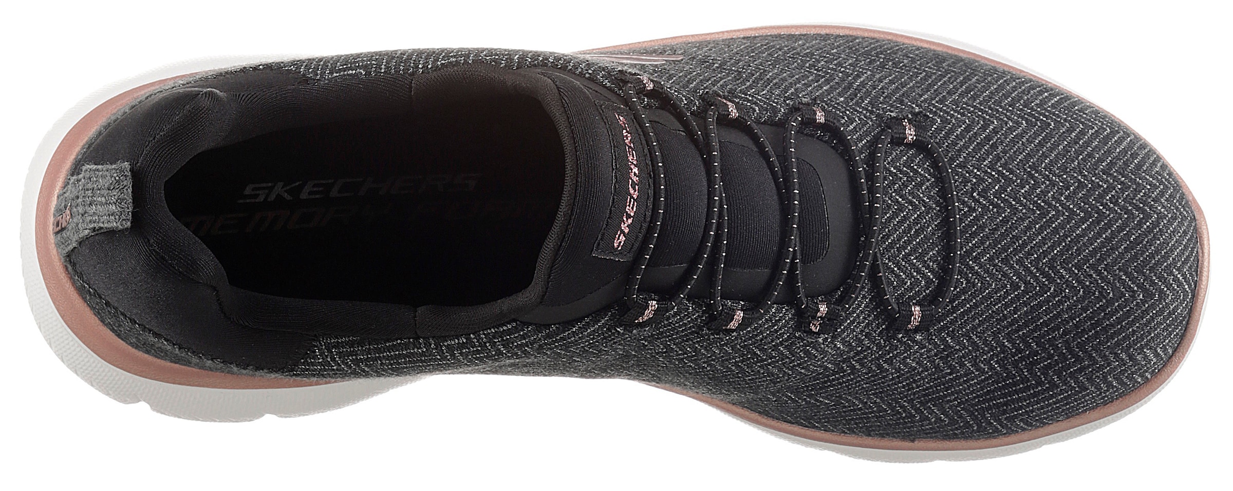 Skechers Slip-On Sneaker »SUMMITS«, mit Memory Foam