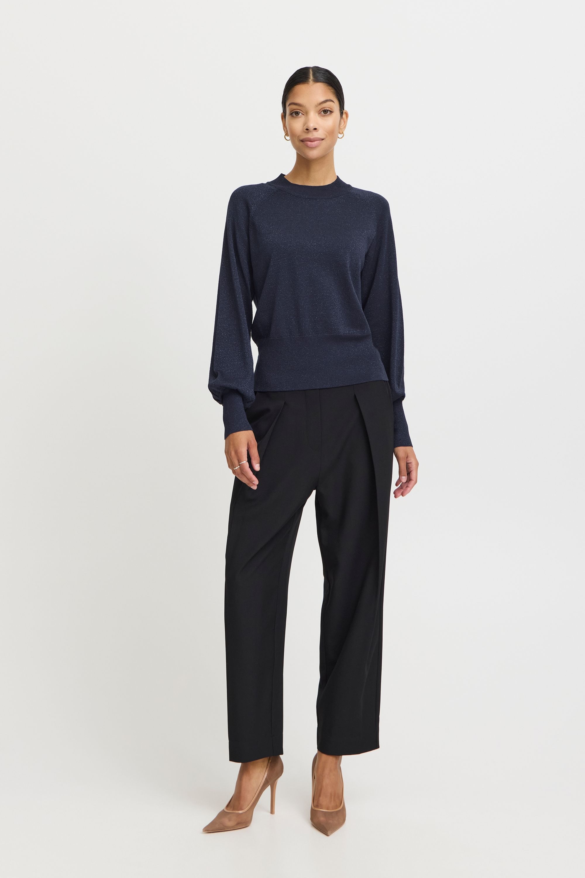 b.young Strickpullover »Strickpullover BYMOBBE JUMPER -«