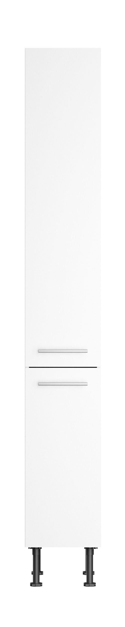 KOCHSTATION Apothekerschrank »KS-Bern2«, Breite 30 cm, Höhe 211,8 cm, 2 Auszüge (Höhe 124,4 /70 cm)