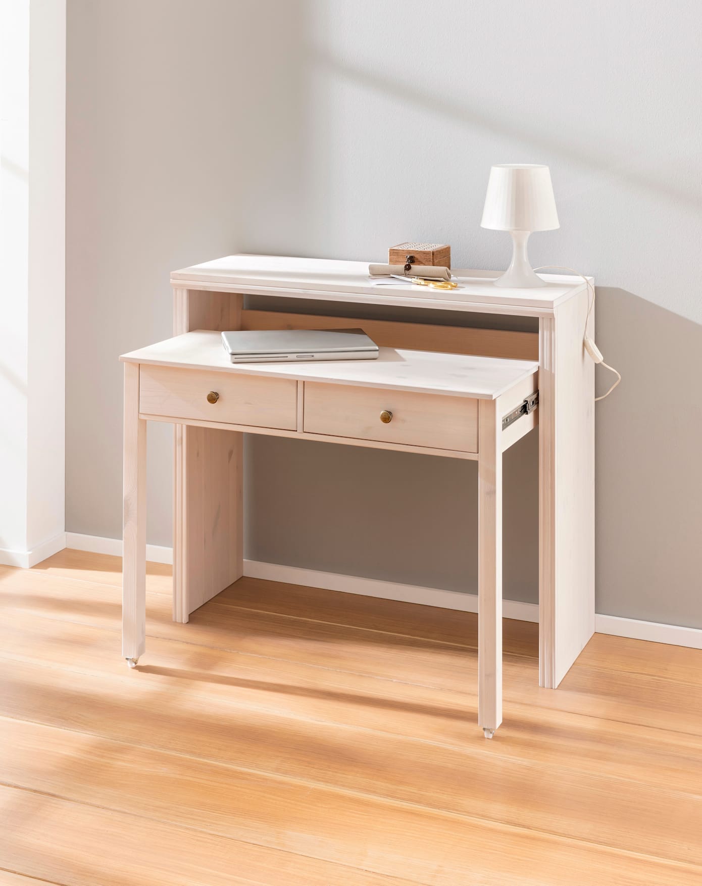 heine home Schreibtisch 1 Stk. tlg.