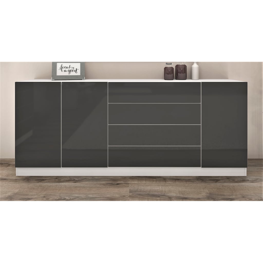 borchardt Möbel Sideboard »Vaasa«, Breite 190 cm