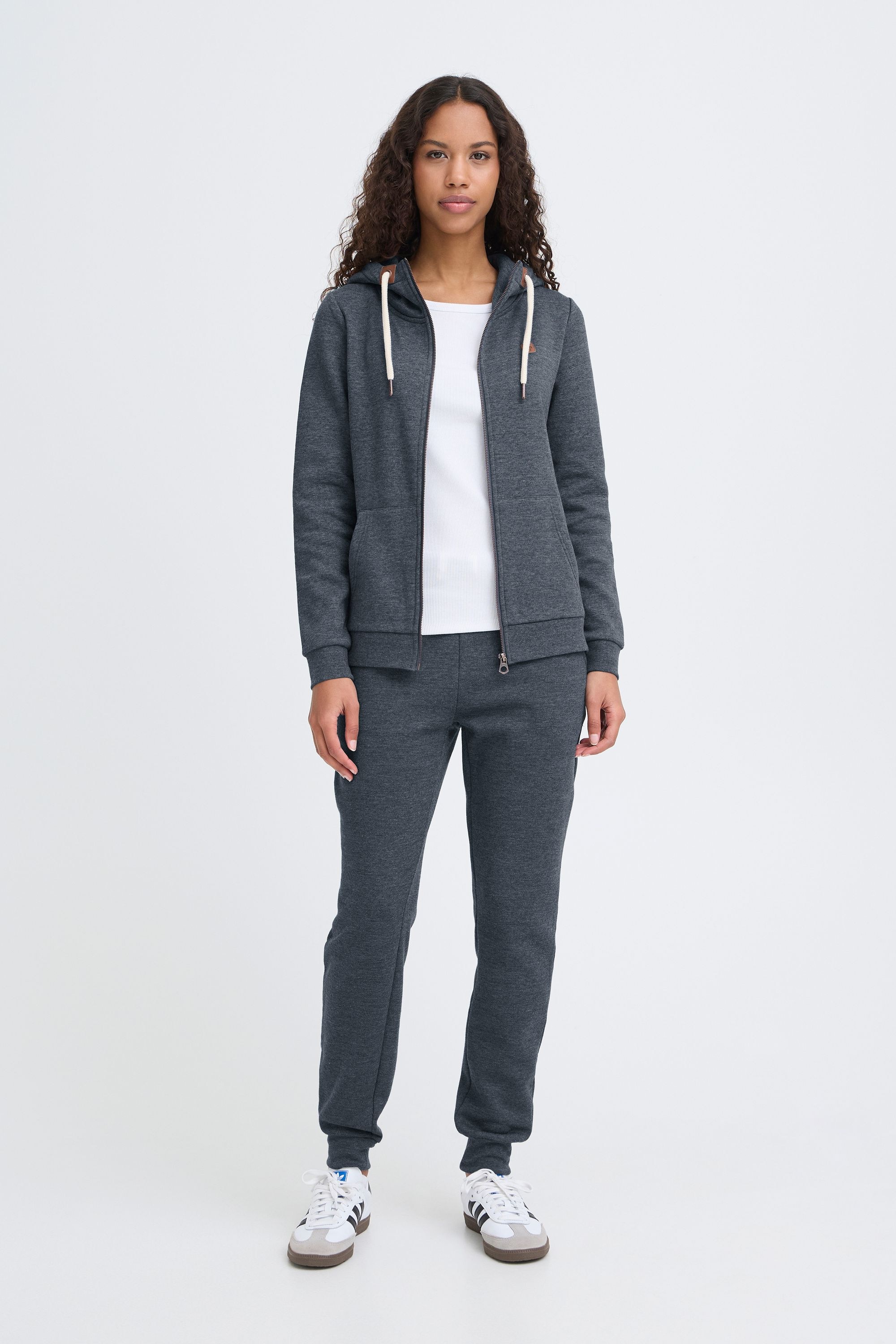 OXMO Kapuzensweatjacke »Kapuzensweatjacke OXVicky«