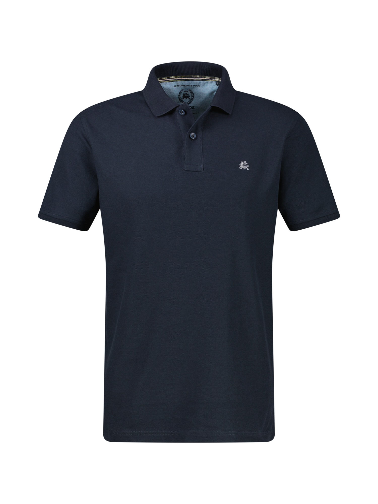 LERROS Poloshirt »COOL & DRY« mit Logo-Stickerei