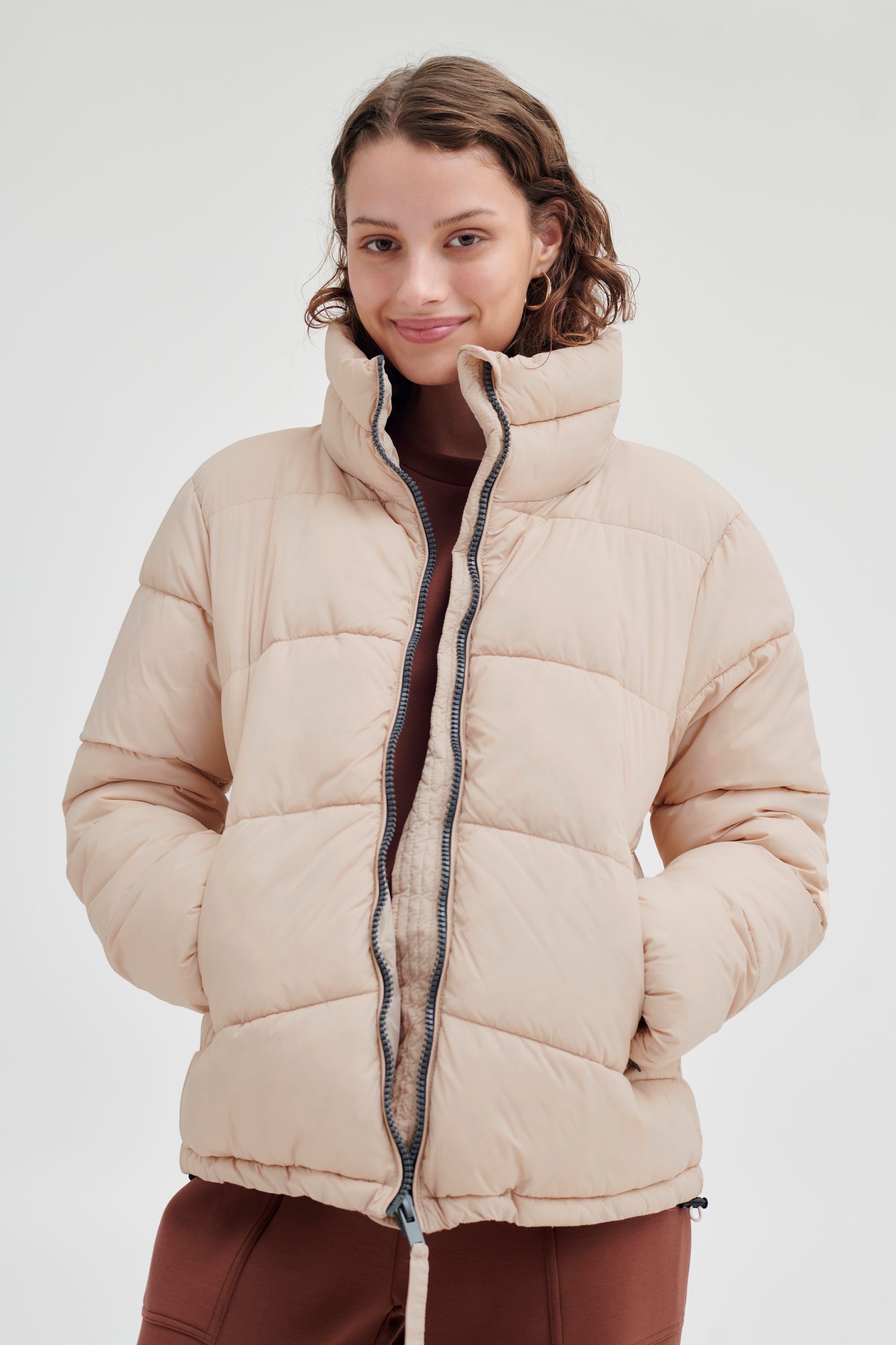 b.young Steppjacke »Steppjacke BYDomina«, ohne Kapuze