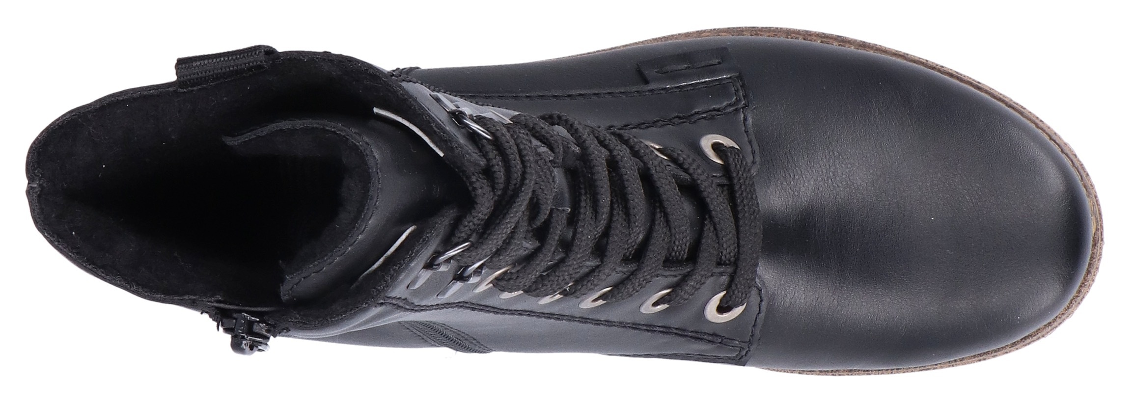 Rieker Winterstiefelette, mit Warmfutter