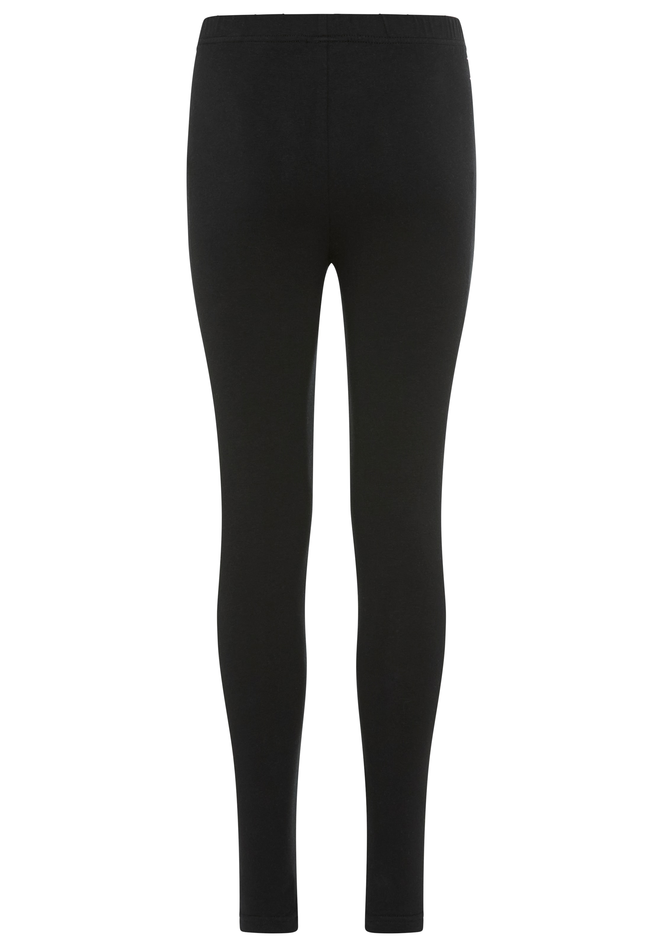 Bruno Banani Leggings »Hose mit Strass-Steinen«, NEU! BRUNO BANANI für TEENS. Glitzer-Leggings