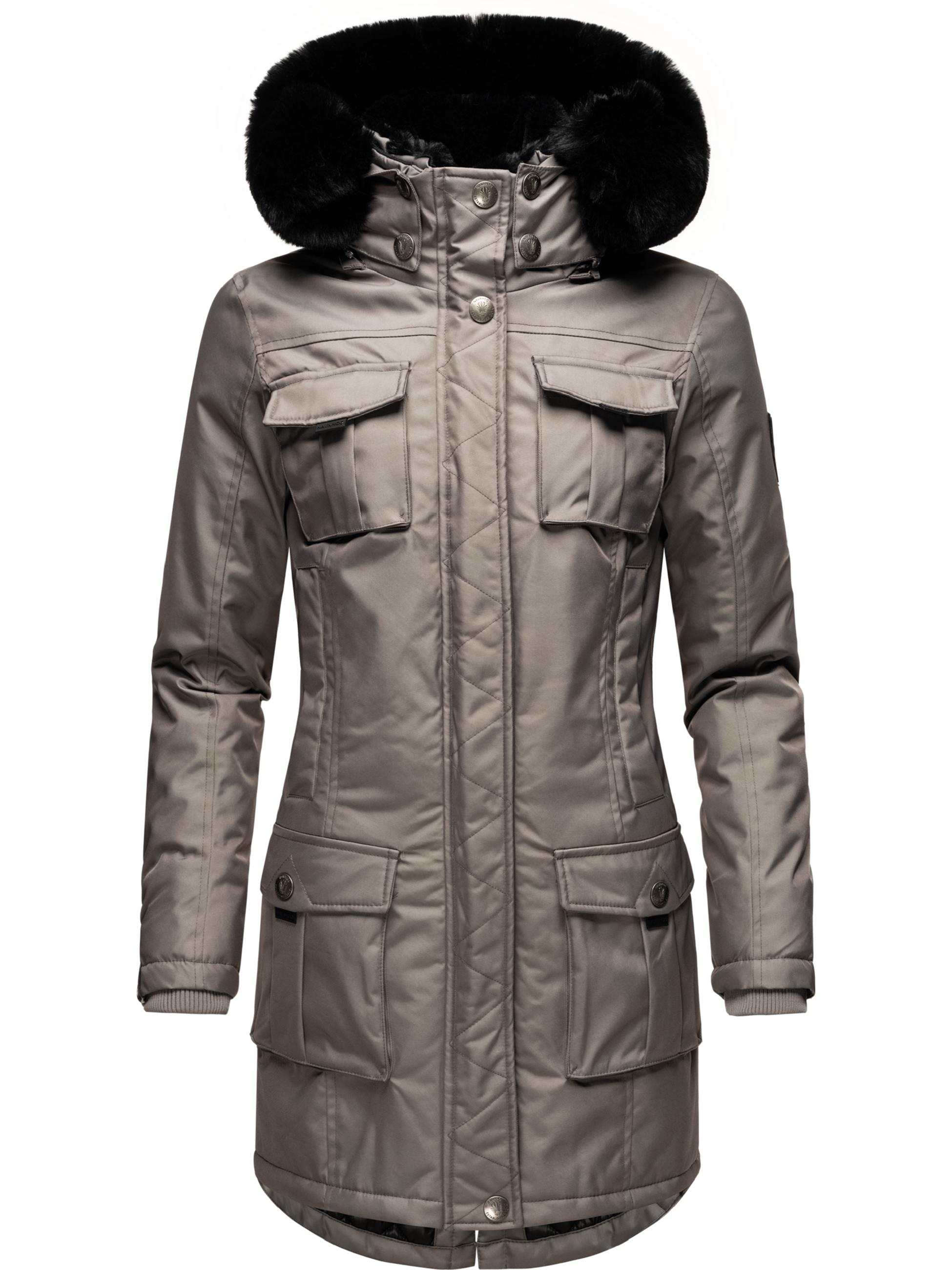 Navahoo Wintermantel »Wintermantel Tiniis«