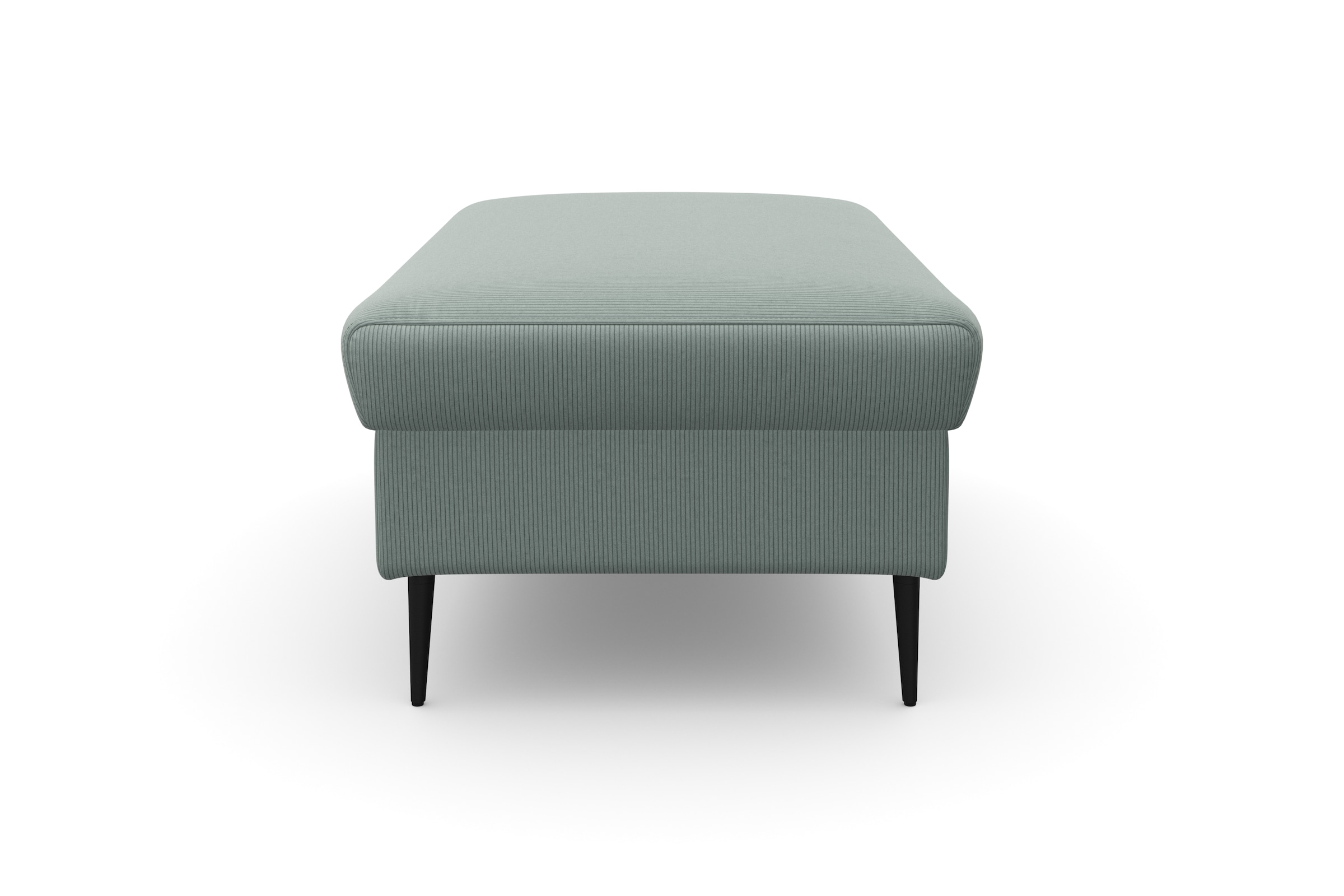DOMO collection Sitzhocker »Modica«, passend zur Serie, auch in Cord