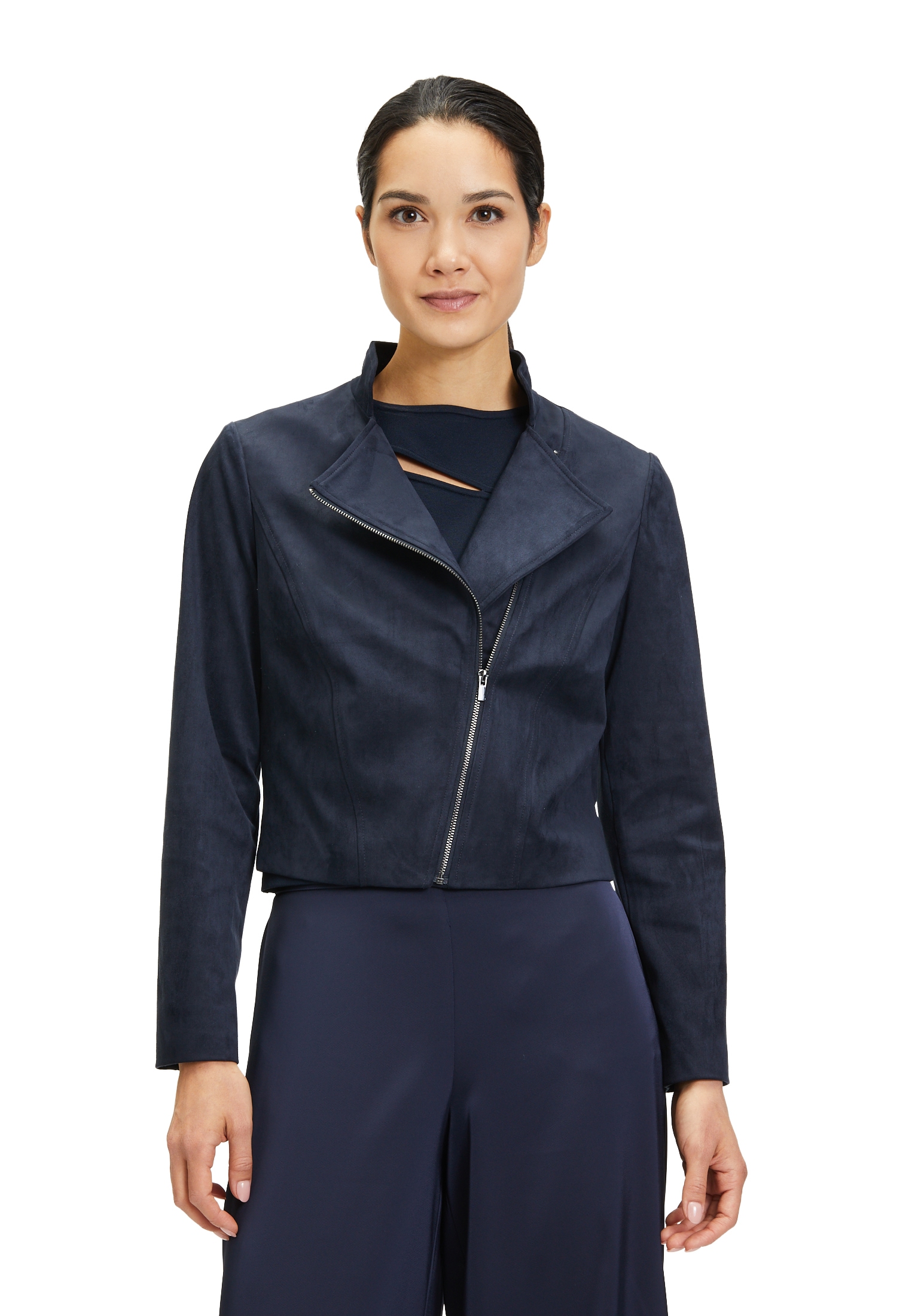 Vera Mont Jackenblazer »Bikerjacke mit Reißverschluss«