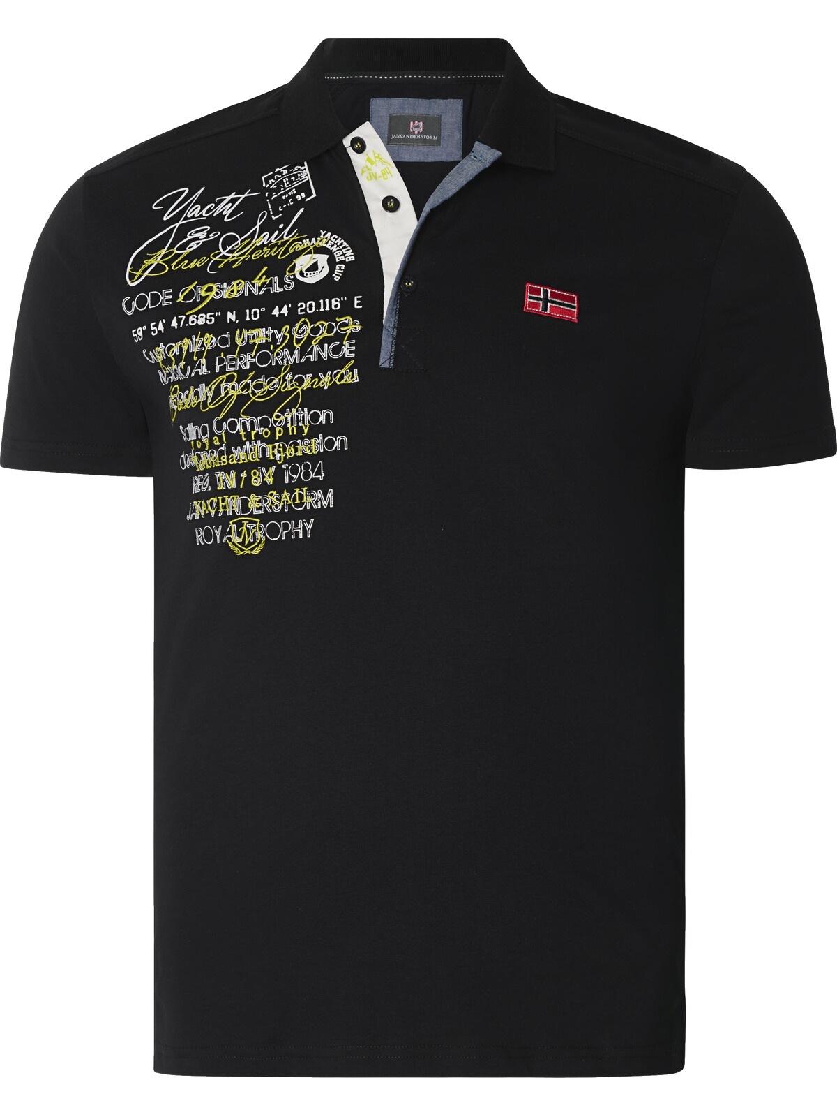 Jan Vanderstorm Poloshirt »Poloshirt JANO«