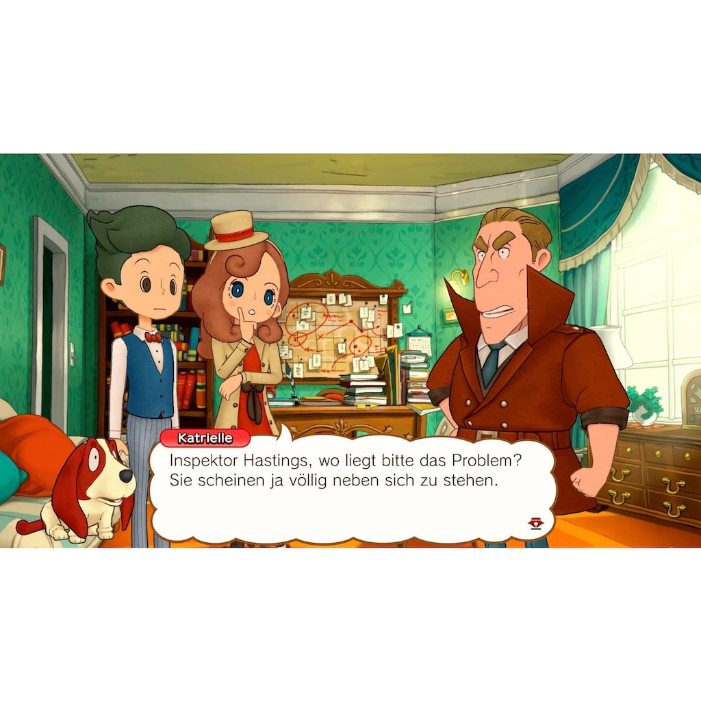 Nintendo Switch Spielesoftware »Layton's Mystery Journey: Katrielle und die Verschwörung der Millionäre Deluxe«, Nintendo Switch