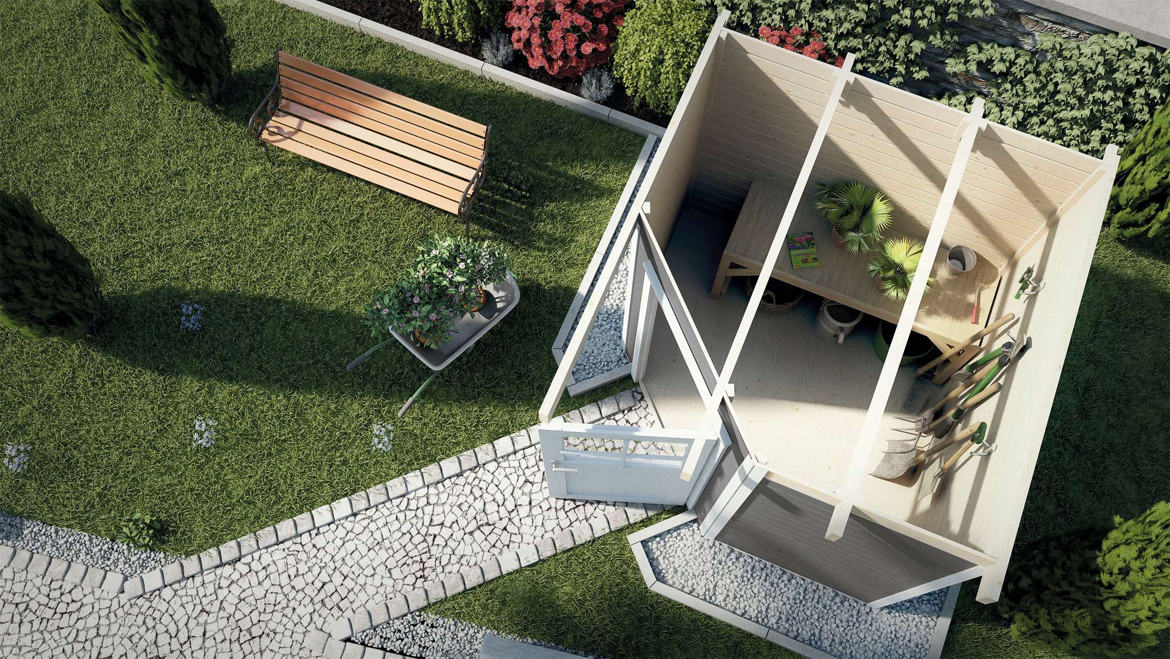 weka Gartenhaus »229 Gr.1«