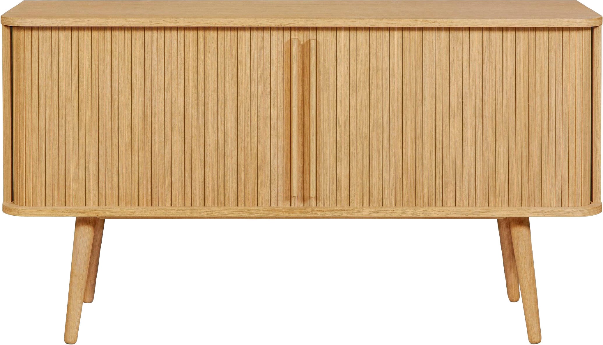 Sideboard »Rove«, Kommode besonderes Design, Breite 138 cm, mit Eichenholzfurnier