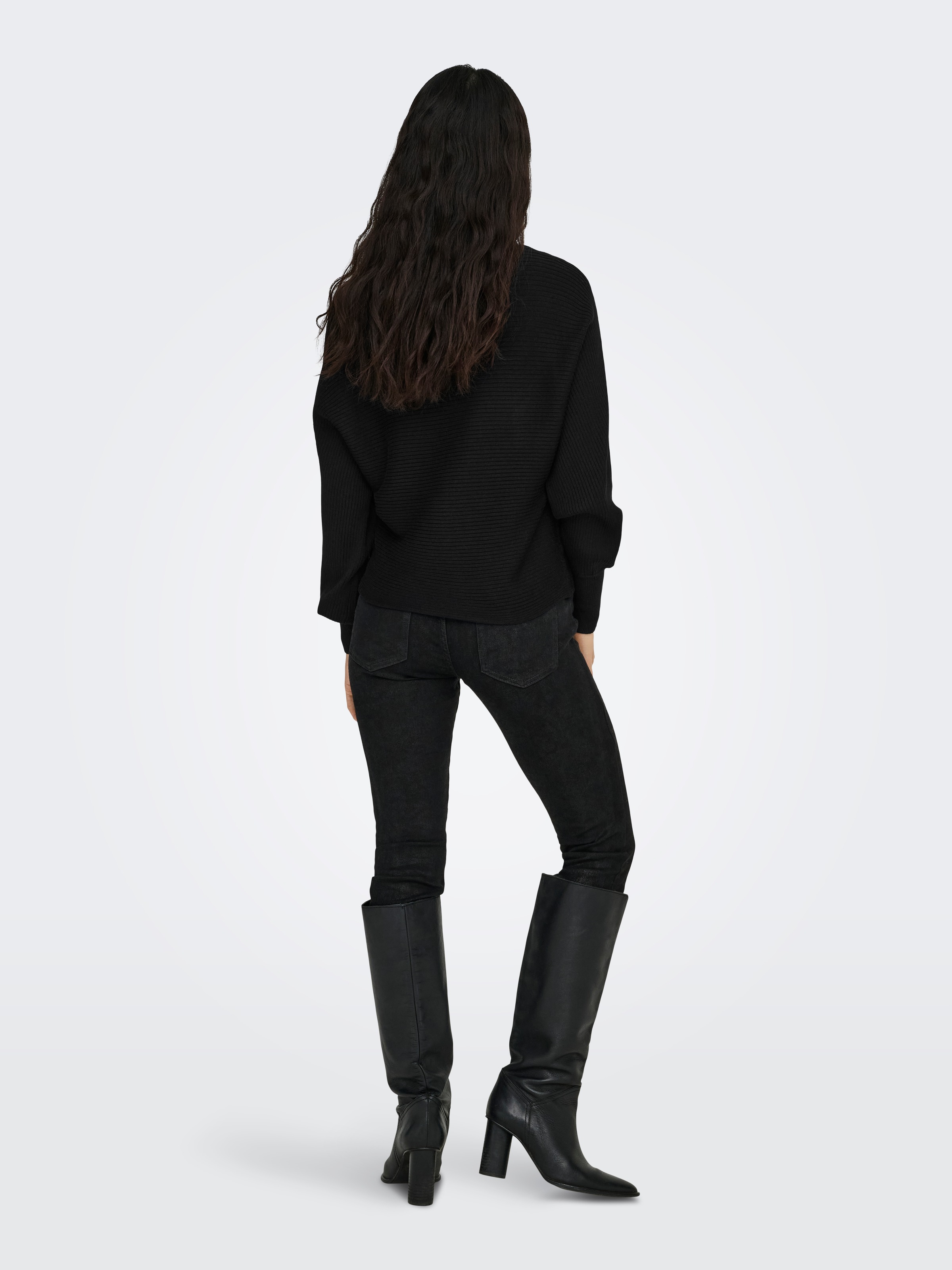 ONLY Strickpullover »ONLADALINE L/S SHORT PULLO KNT NOOS« Viskosemischung, regular fit