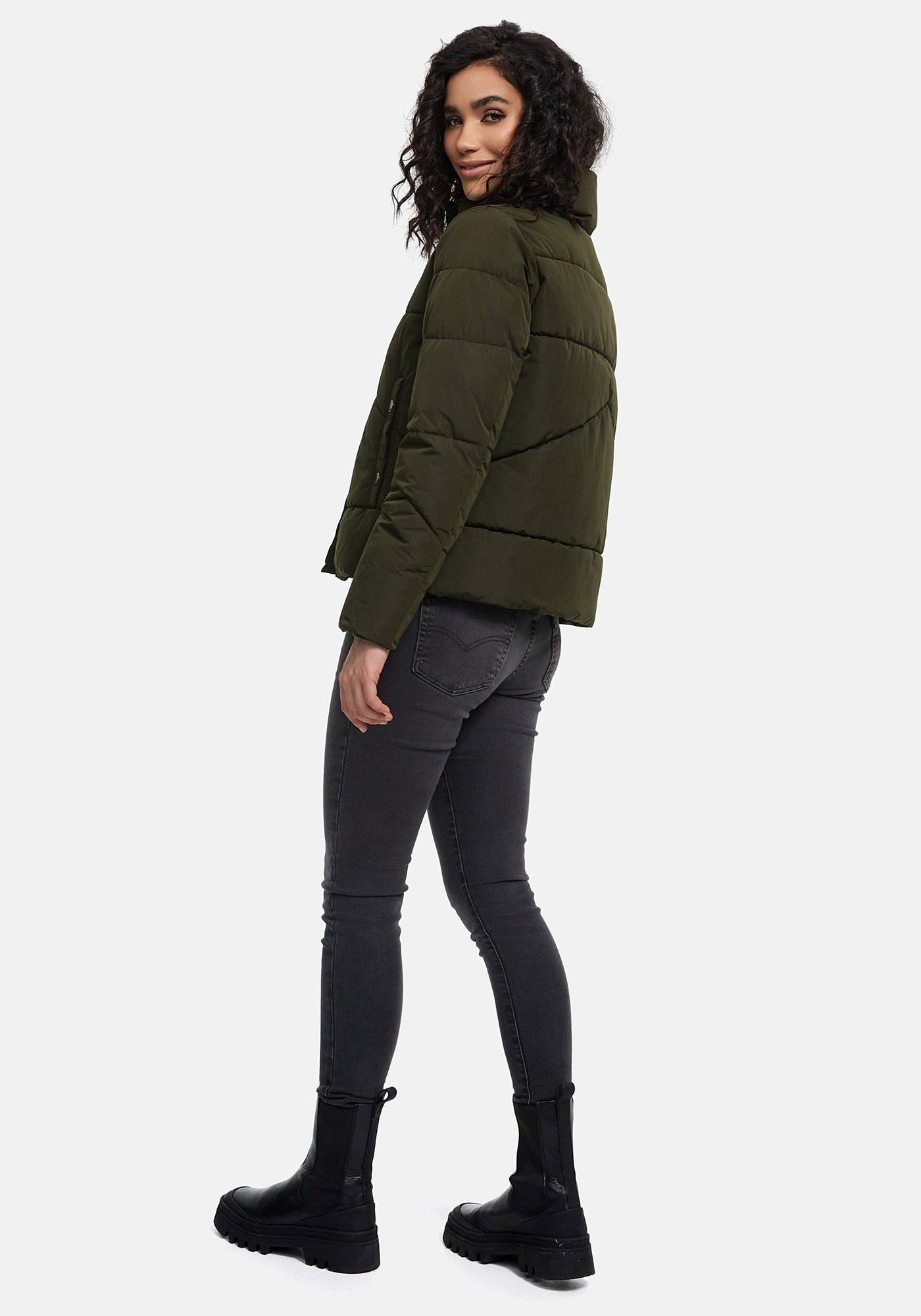 Marikoo Winterjacke »Marikoo Jalliaa Damen Winterjacke N022«