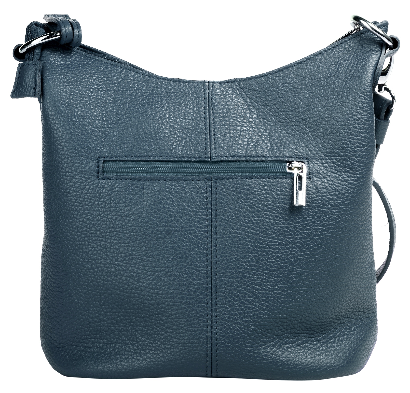 Cluty Umhängetasche echt Leder, Made in Italy