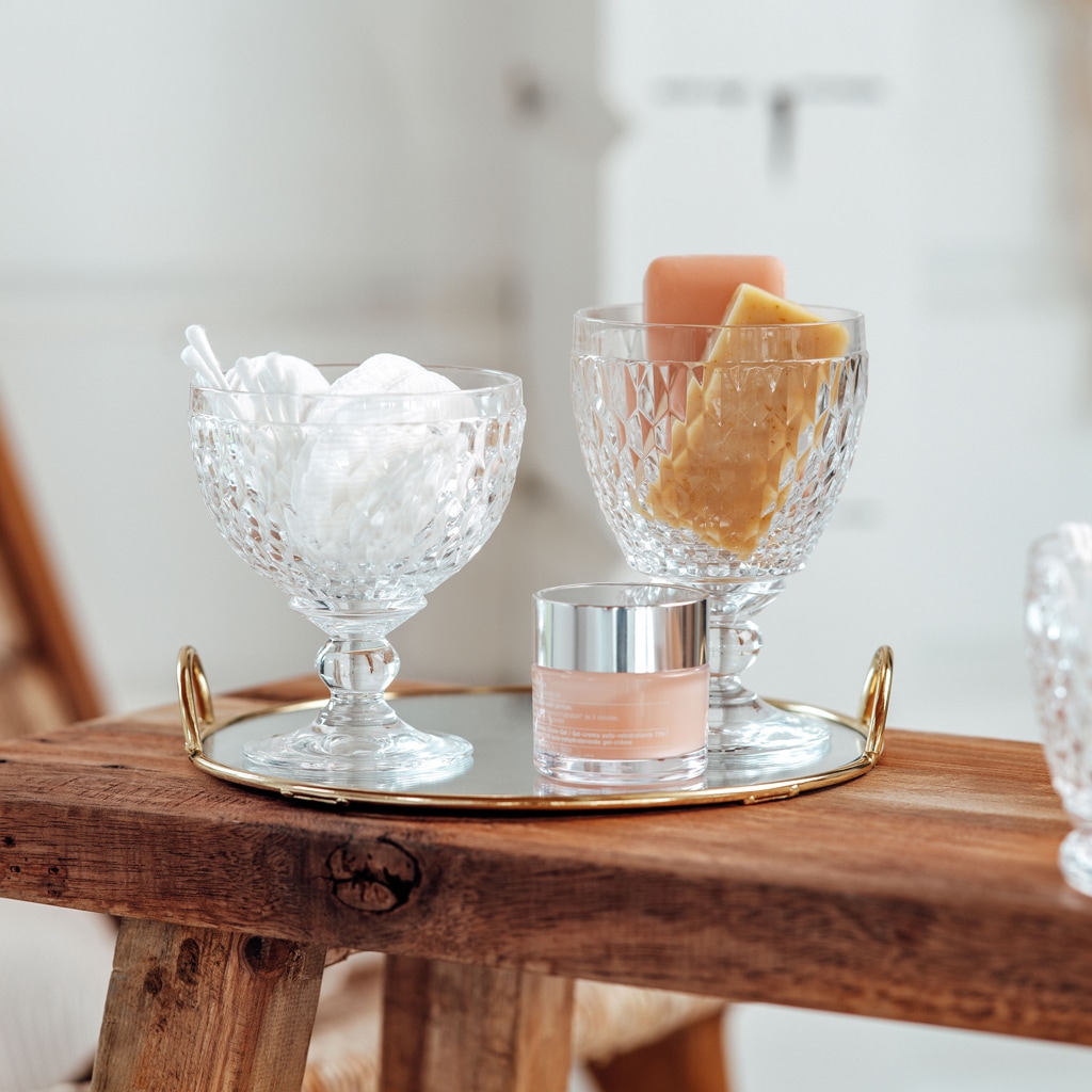 Villeroy & Boch Glas »Wassergläser Boston 400 ml 4er Set transparent«