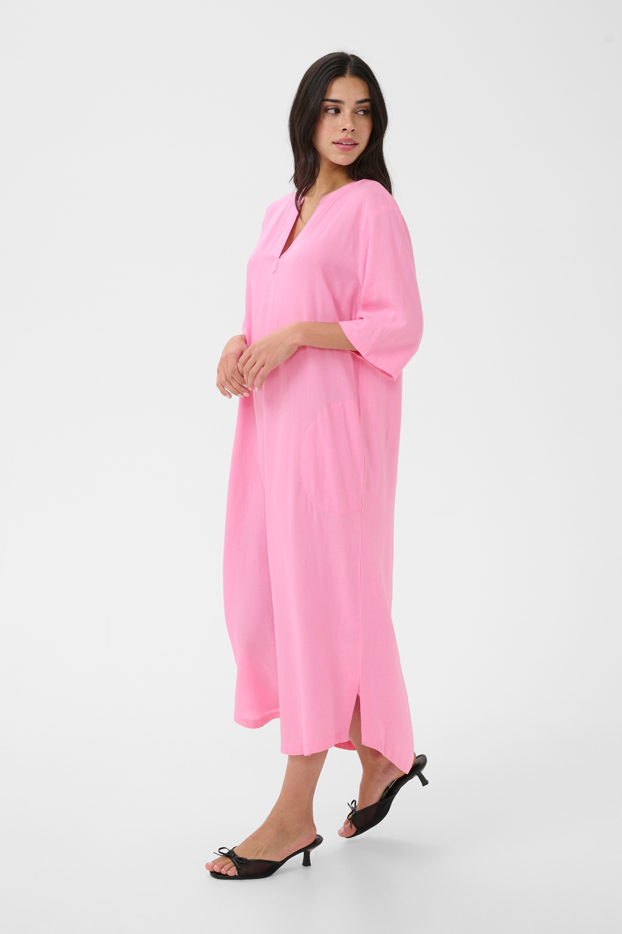 KAFFE Midikleid »Damen Kleid KAmilia«