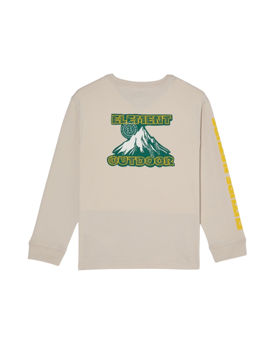 Element Langarmshirt »To The Top«