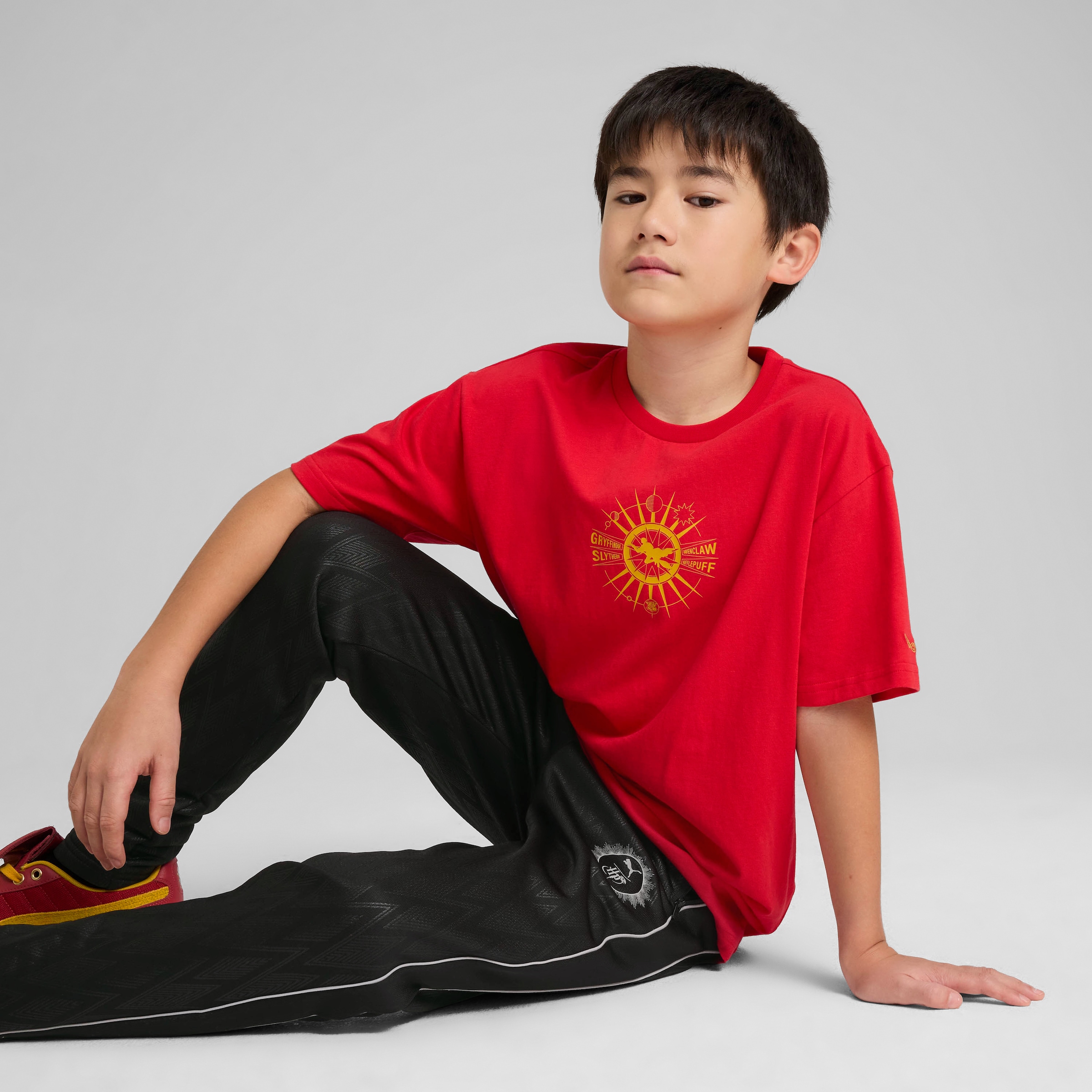 PUMA T-Shirt »X HARRY POTTER RELAXED GRAPHIC TEE«, Puma x Harry Potter Collab