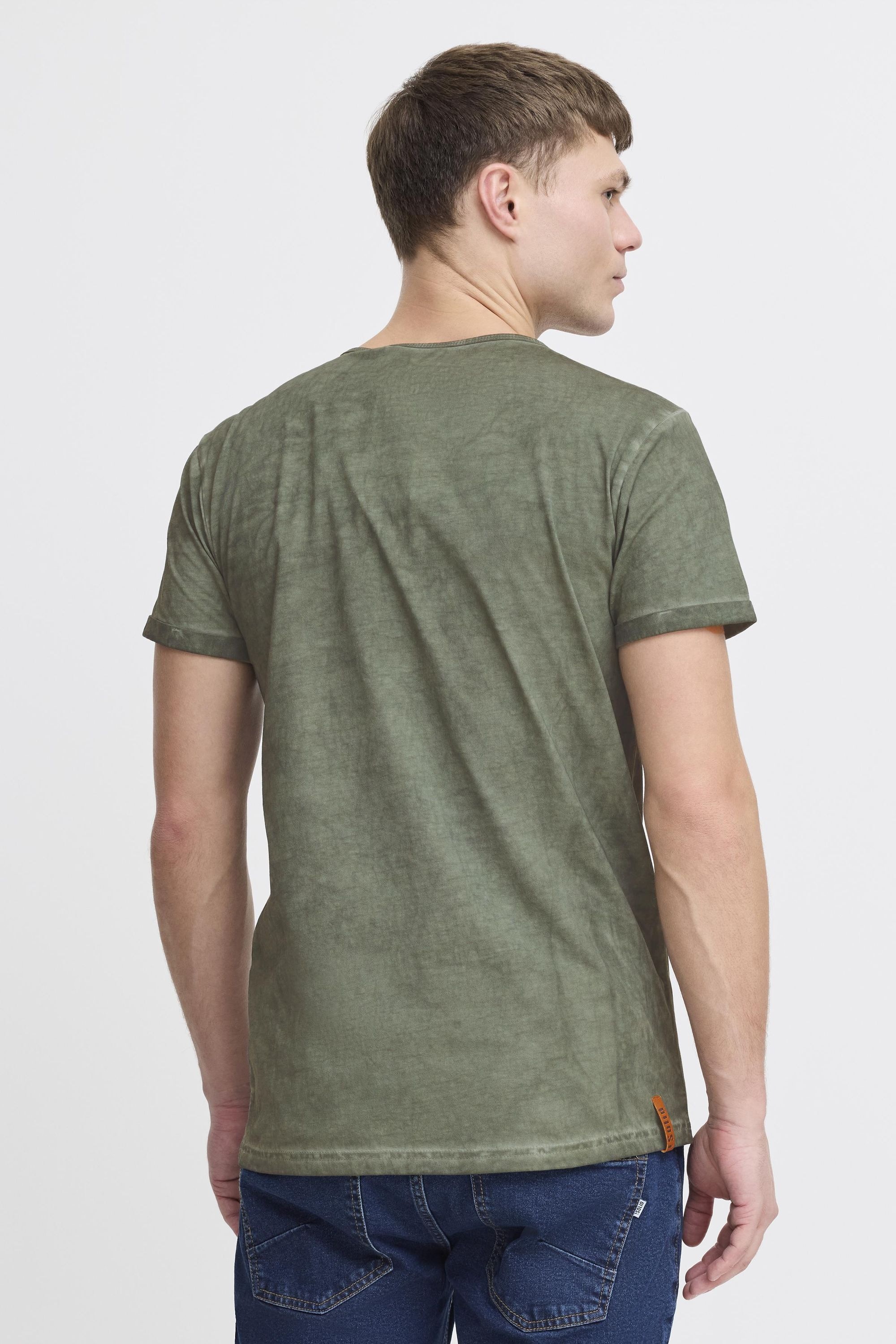 !Solid Rundhalsshirt »Rundhalsshirt SDTihn«