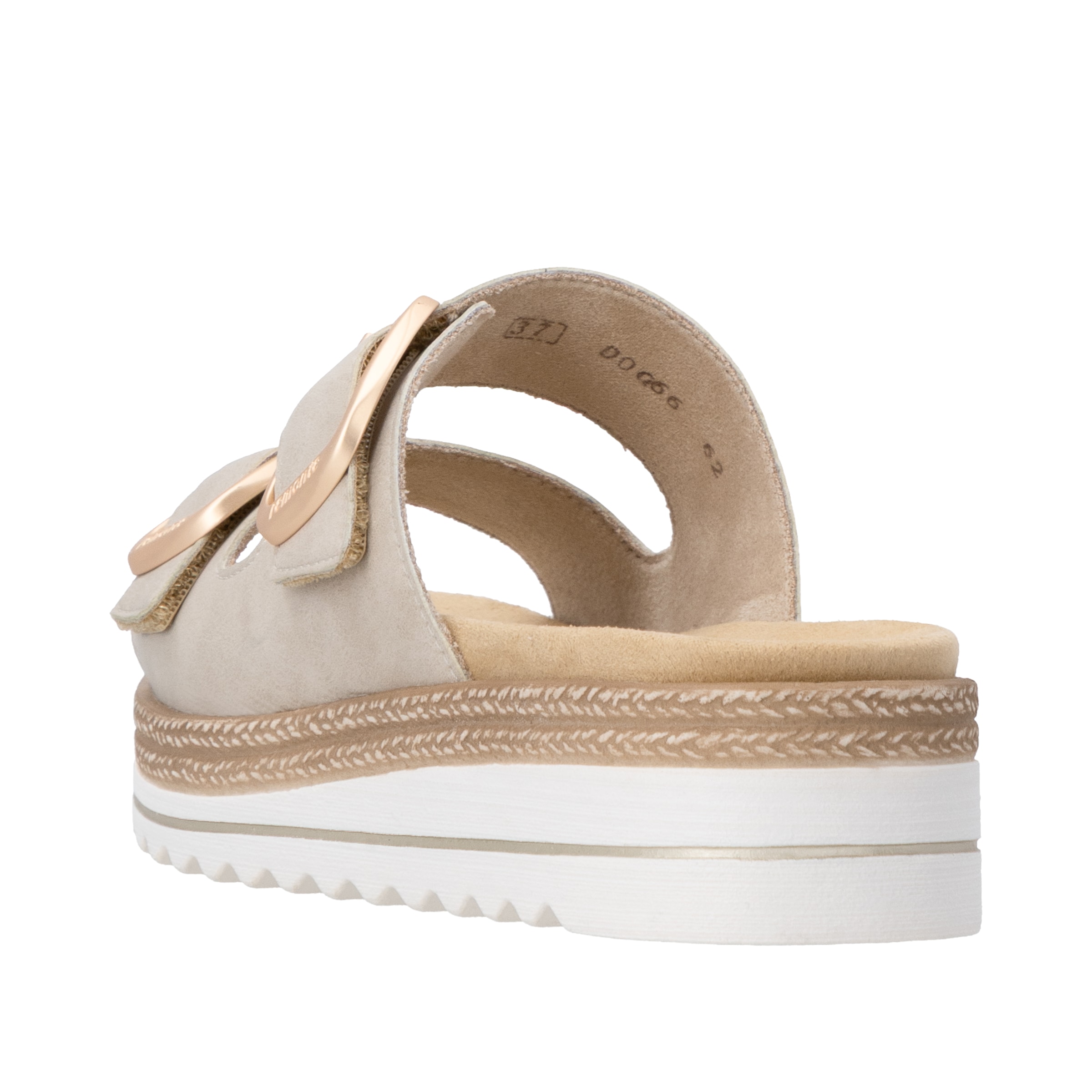 Remonte Pantolette  Hausschuh, Sommerschuh, Klettschuh mit Lite´n Soft-Ausstattung