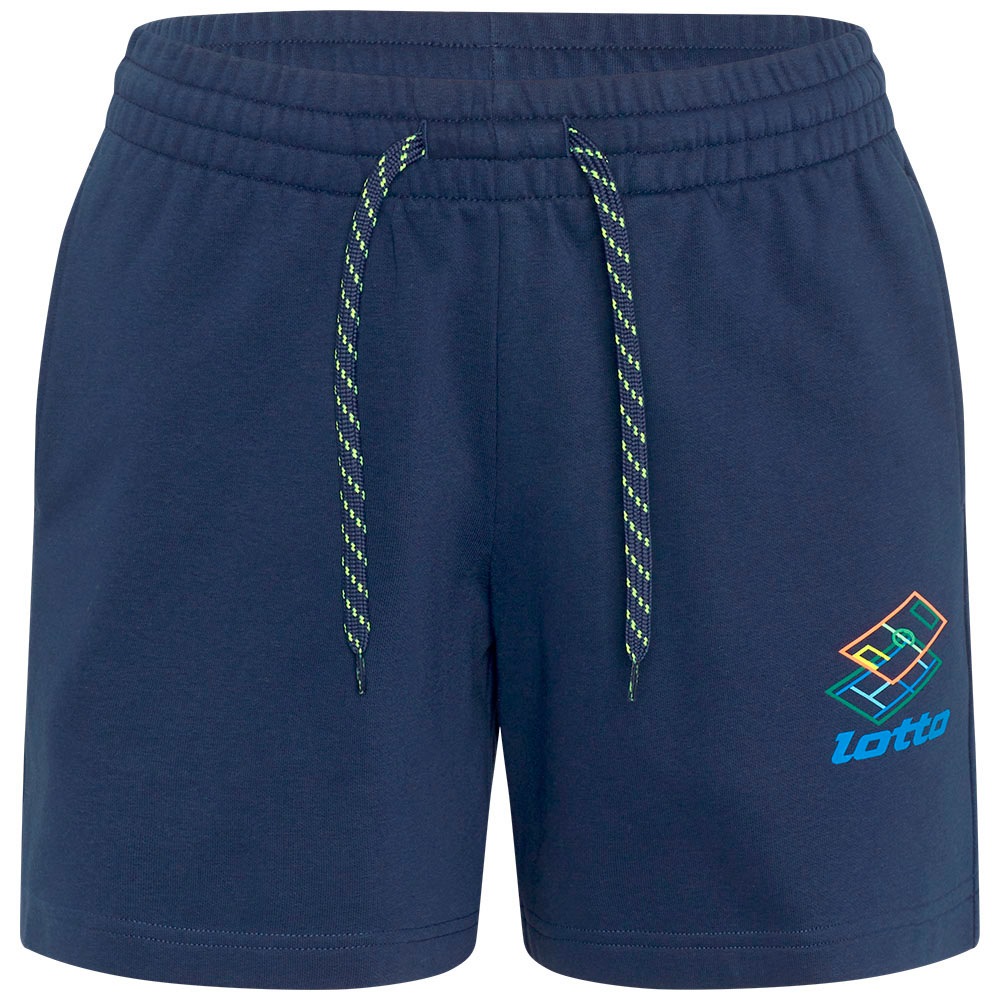 lotto Sweatshorts  - mit urbanem Print in Neonfarben