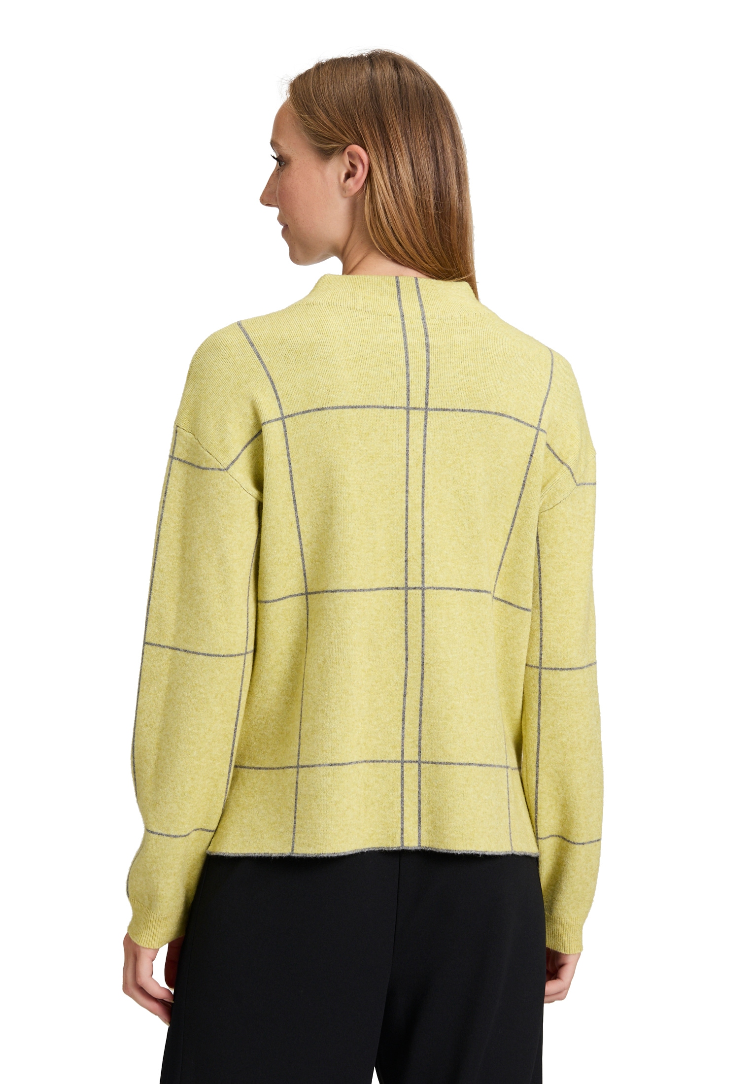 Betty Barclay Strickpullover »Strickpullover kariert«