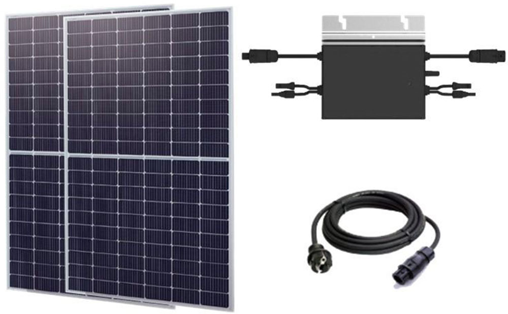 Solaranlage »TX-241«, (Set, 2 St.)