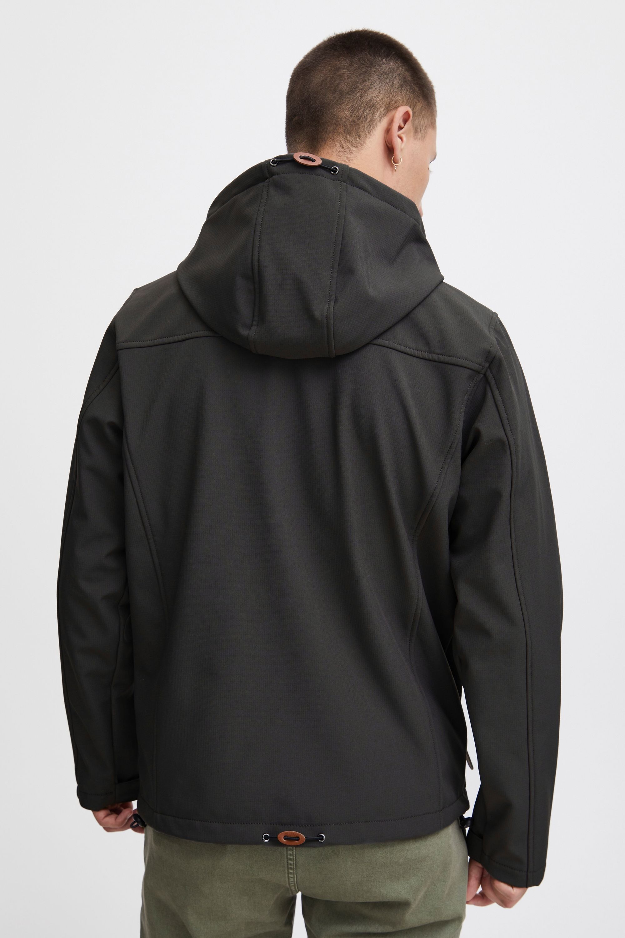 Indicode Softshelljacke »Softshelljacke IDJonas«, mit Kapuze