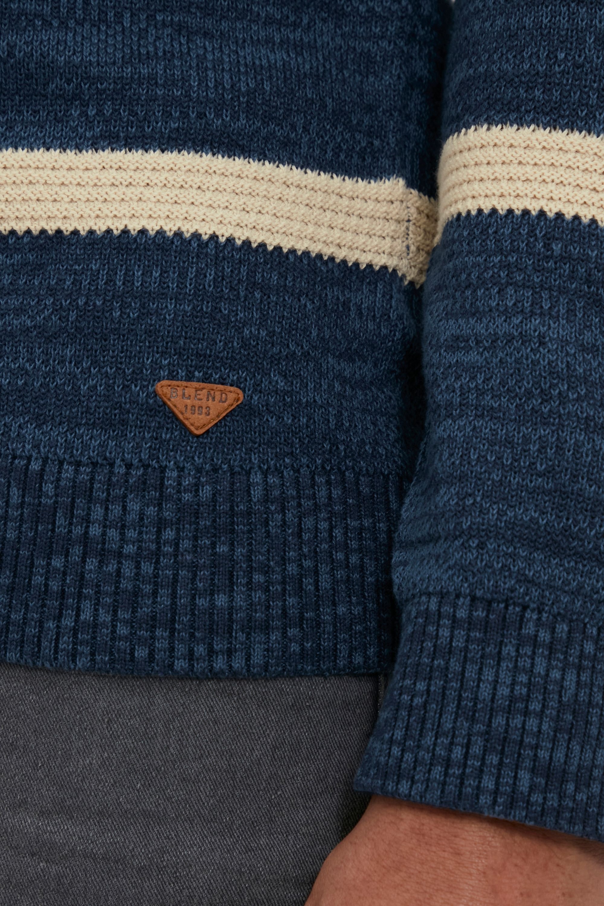 Blend Strickfleece-Pullover »Strickpullover BHArendt«