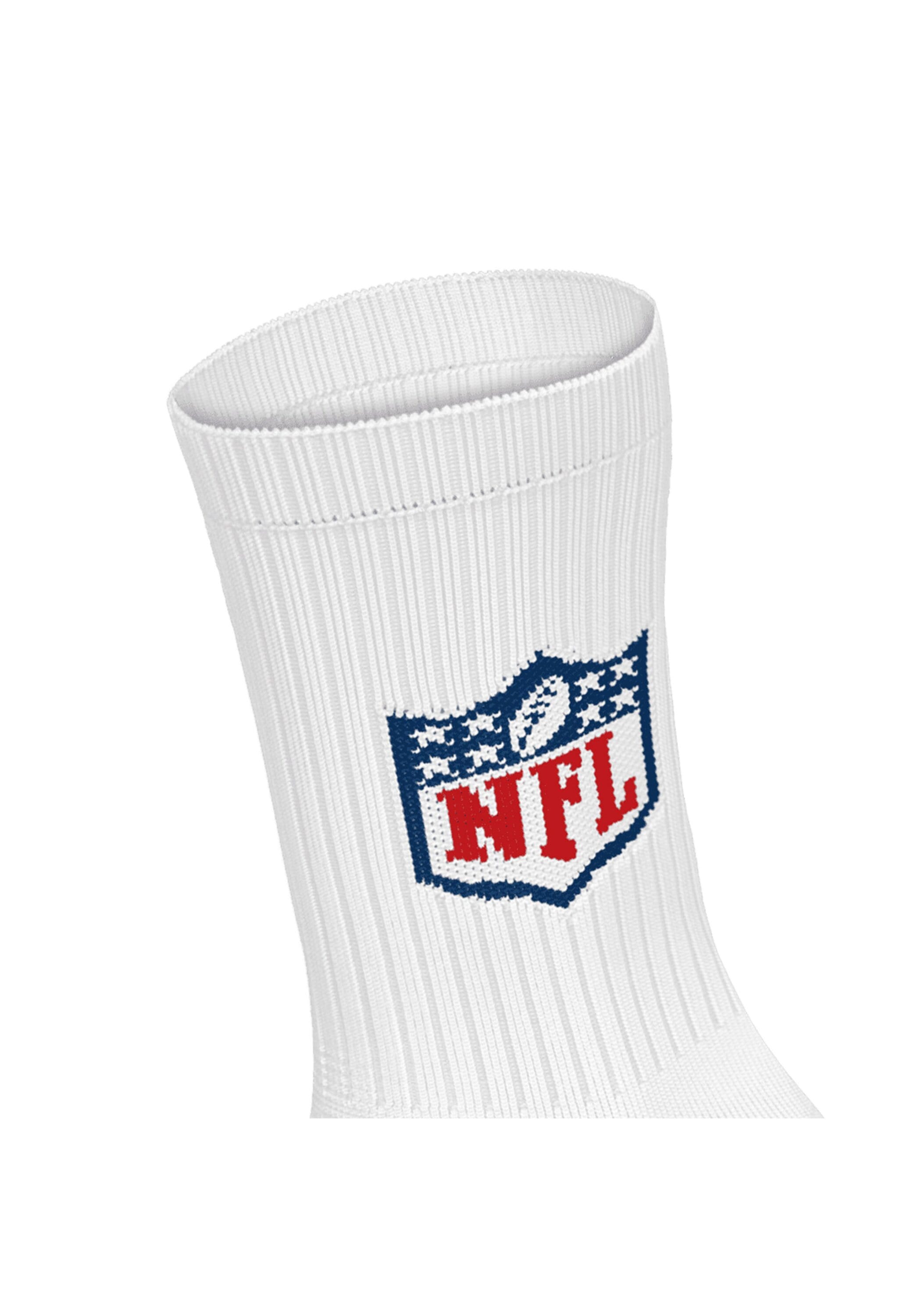 NFL Kurzsocken »Socken NFL SHIELD 6Pack Socks Mix 6er Pack« 6 Paar tlg.